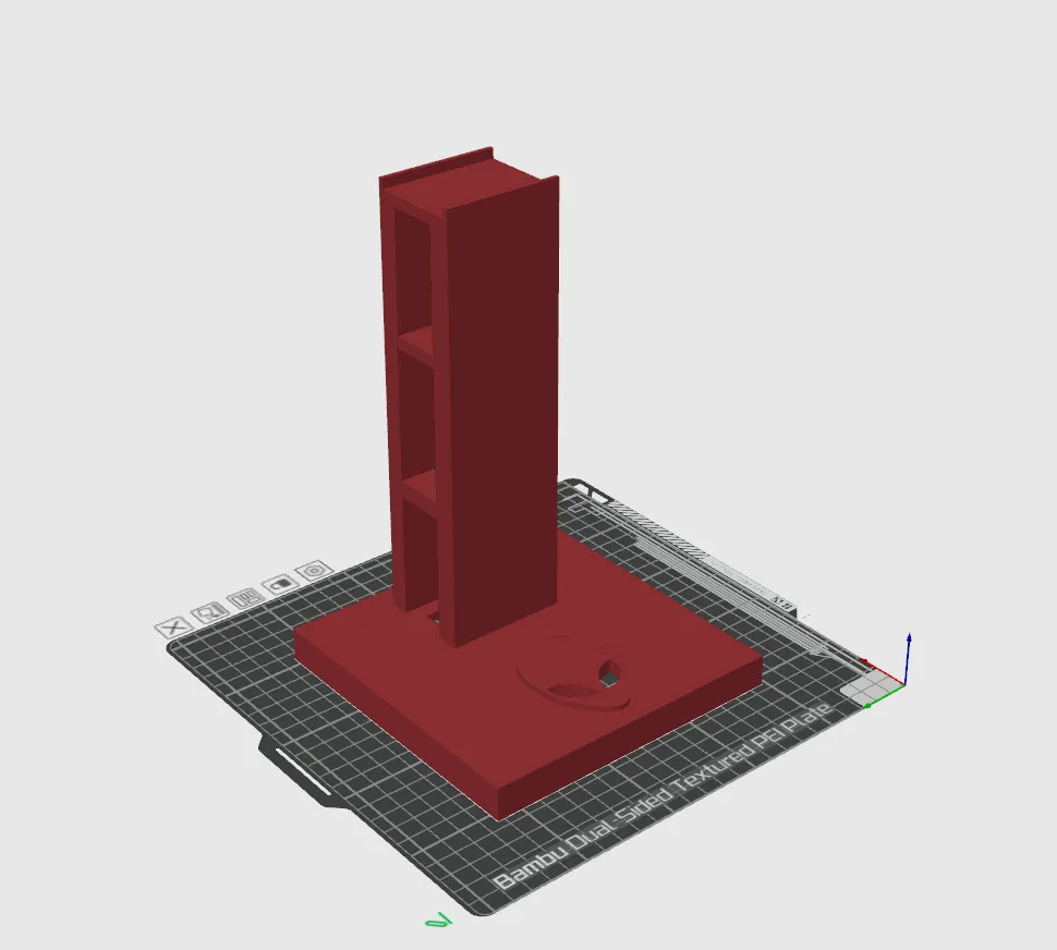 Giá đỡ tai nghe với đèn LED chiếu sáng dưới đáy