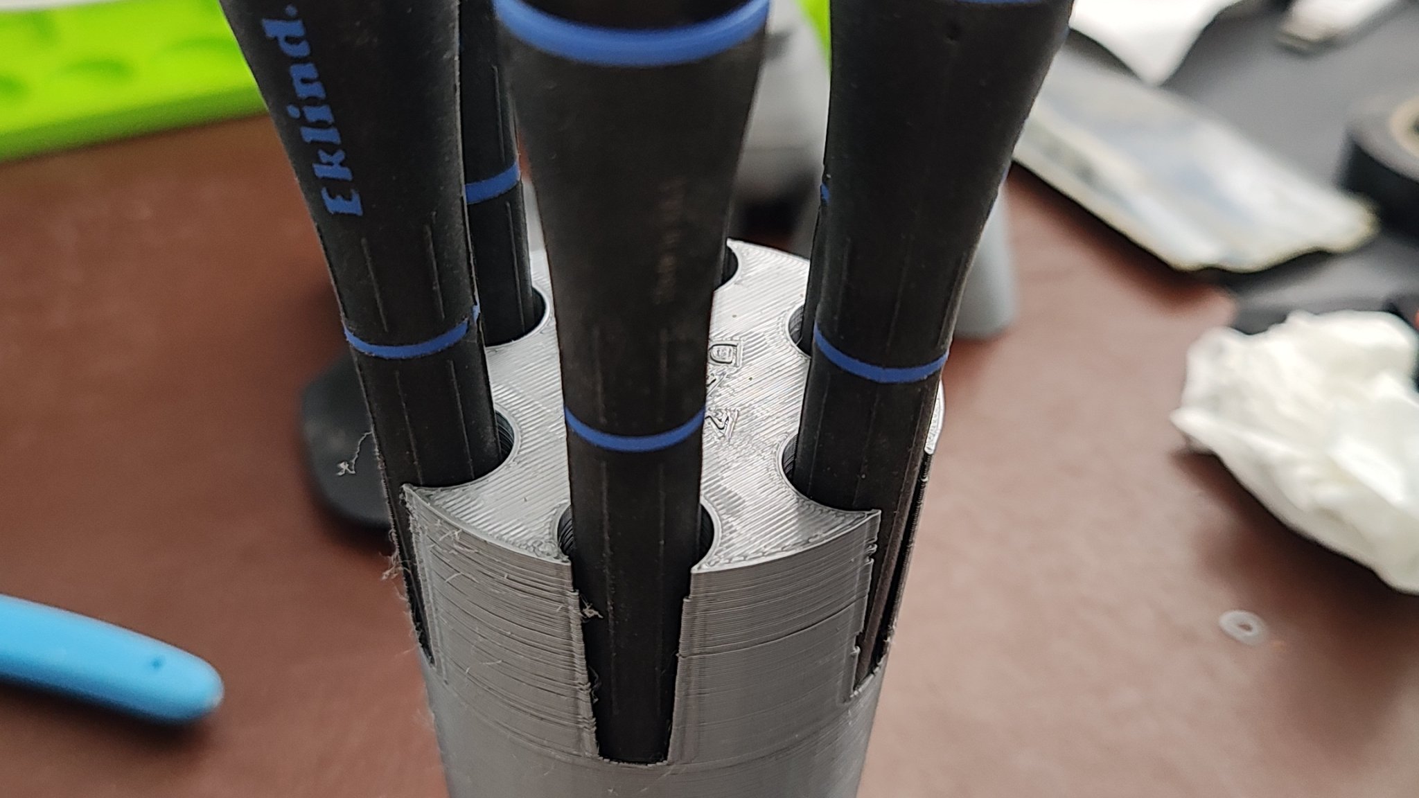 Giá đỡ/cốc cho bộ dụng cụ Eklind Hex