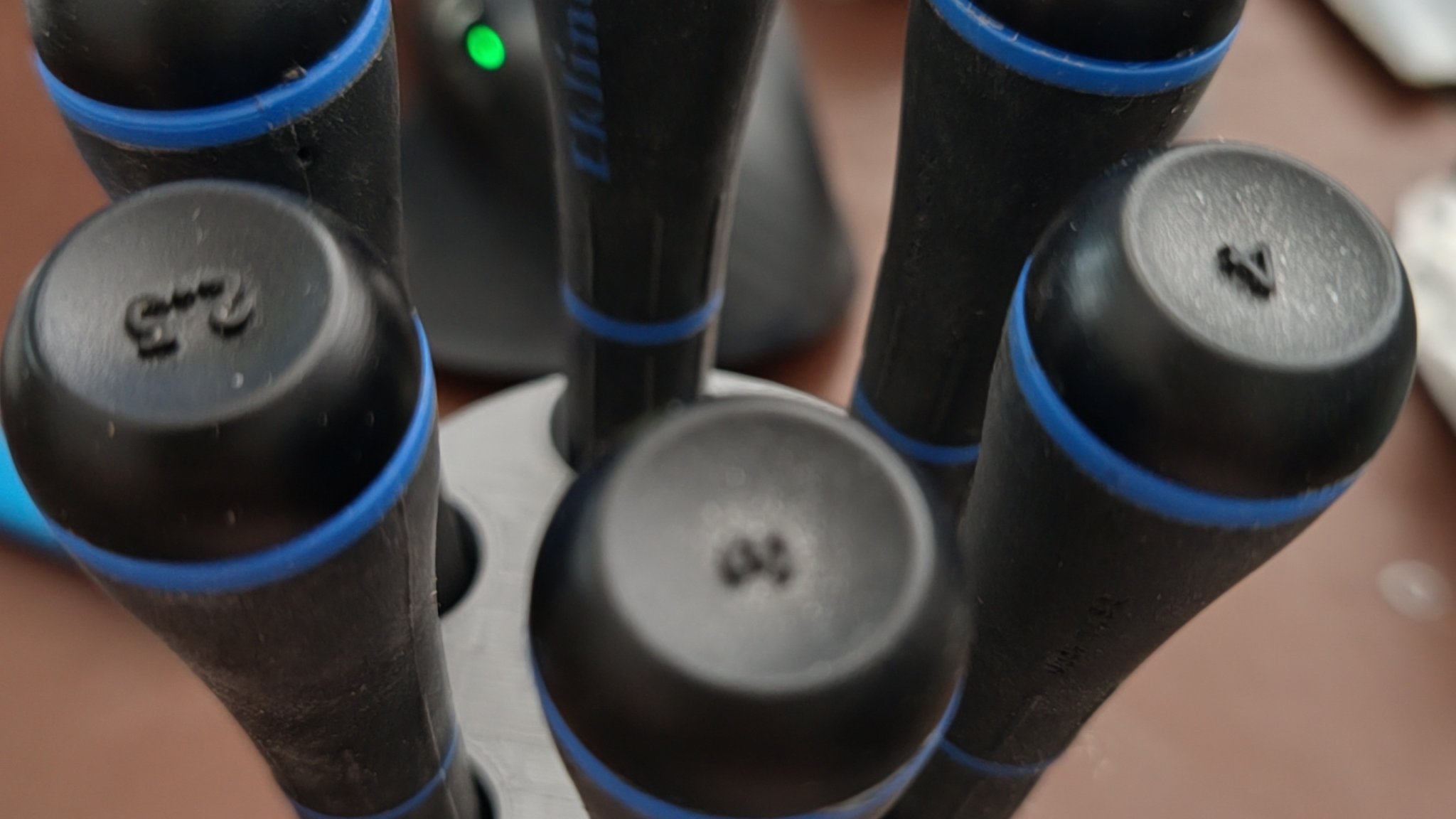 Giá đỡ/cốc cho bộ dụng cụ Eklind Hex