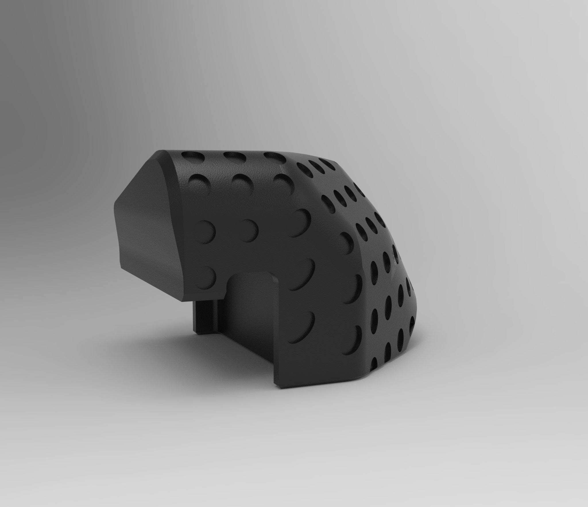 Mở rộng nút thả ALS Safariland với độ bám cao