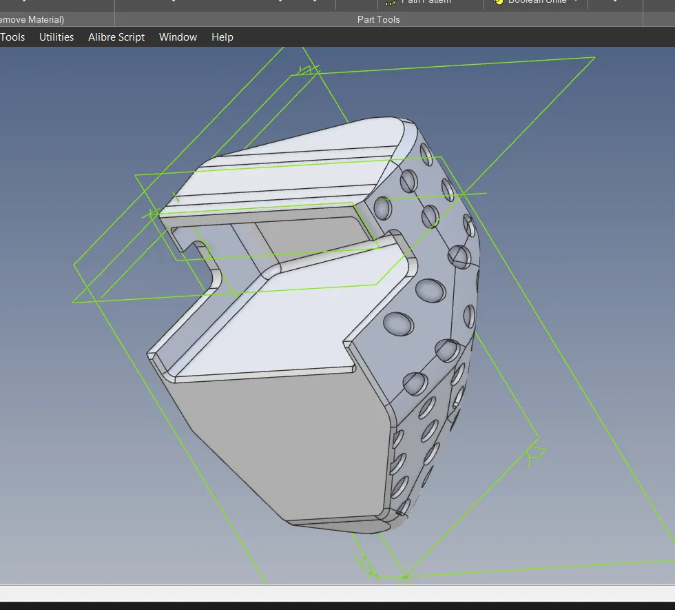 Mở rộng nút thả ALS Safariland với độ bám cao