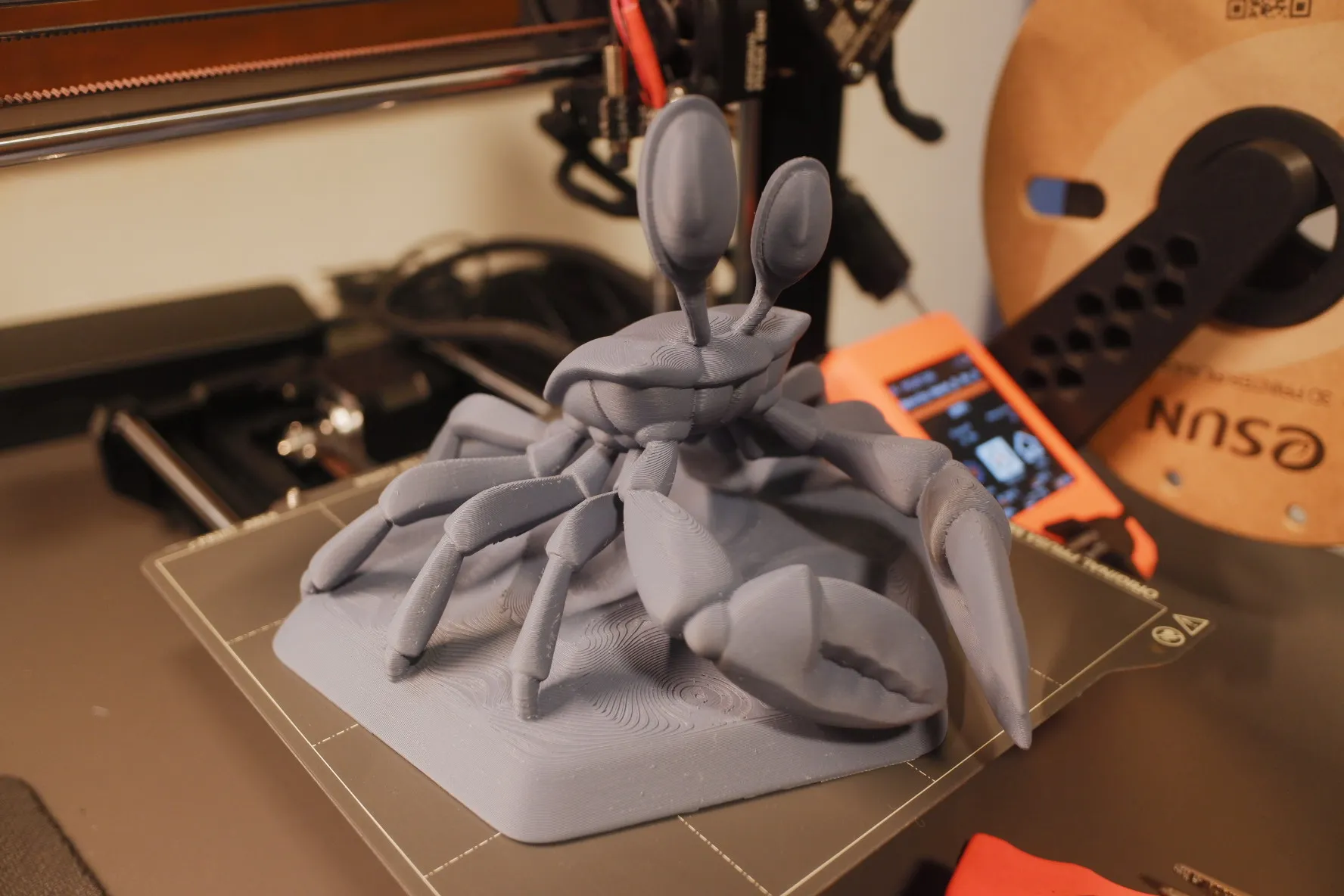 Cua dễ thương sẵn sàng cho việc in 3D trên MINI+