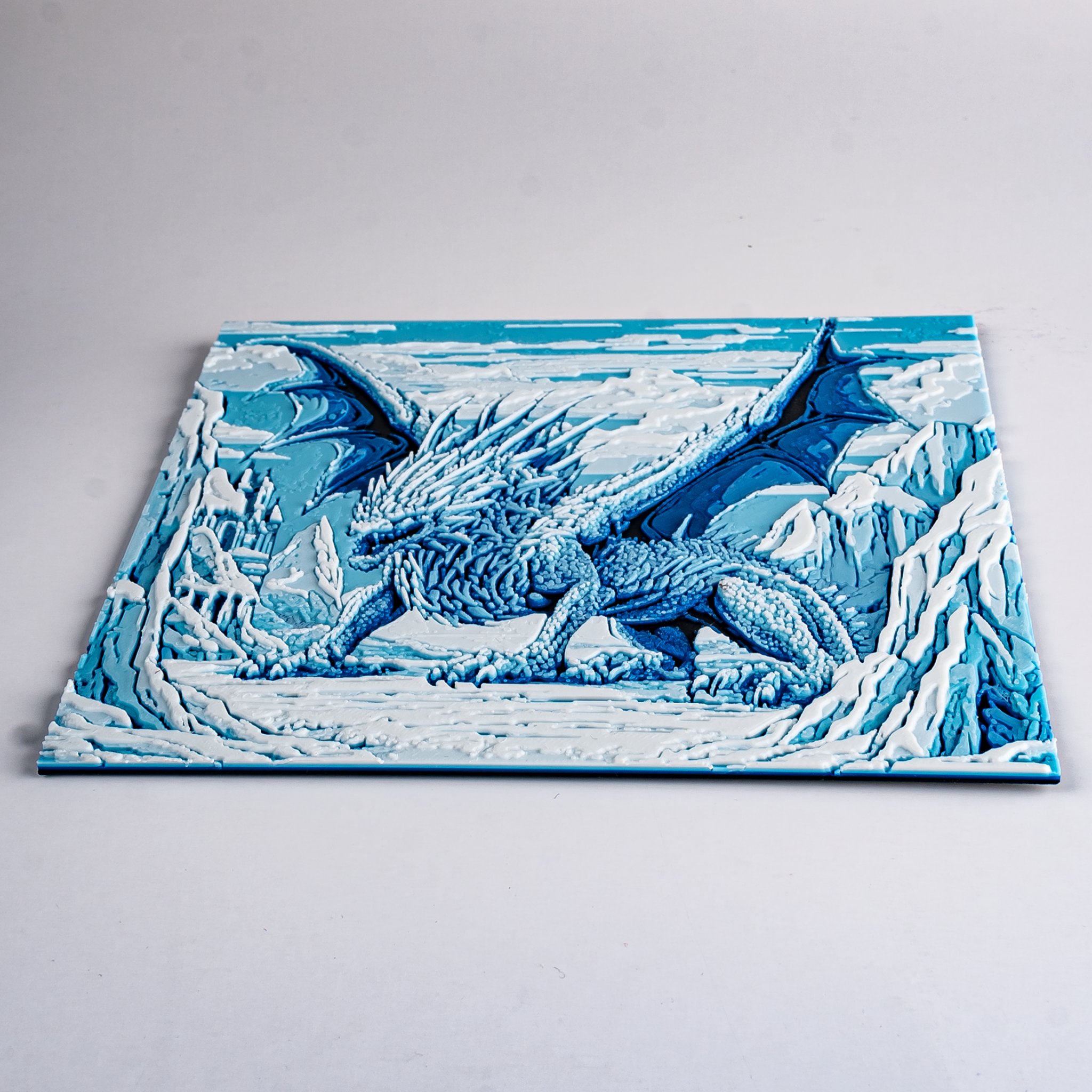 Rồng Băng HueForge cho Bộ Màu Nước Polymaker