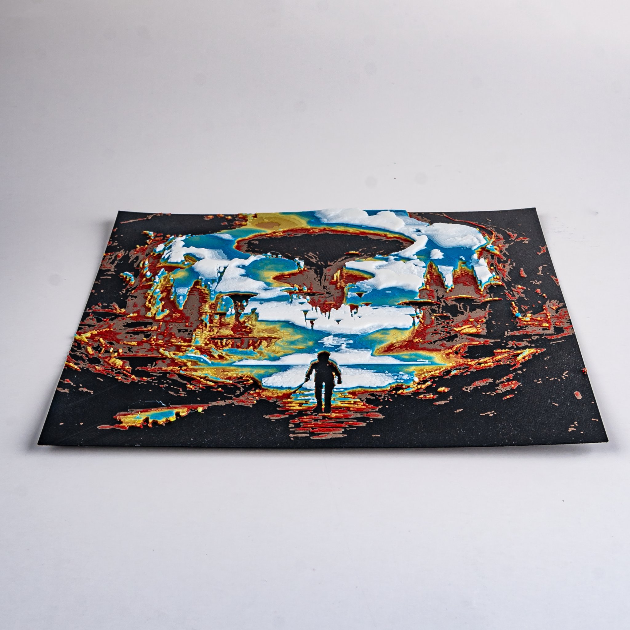 Cảnh sắc Another Dimension của HueForge cho Polymaker