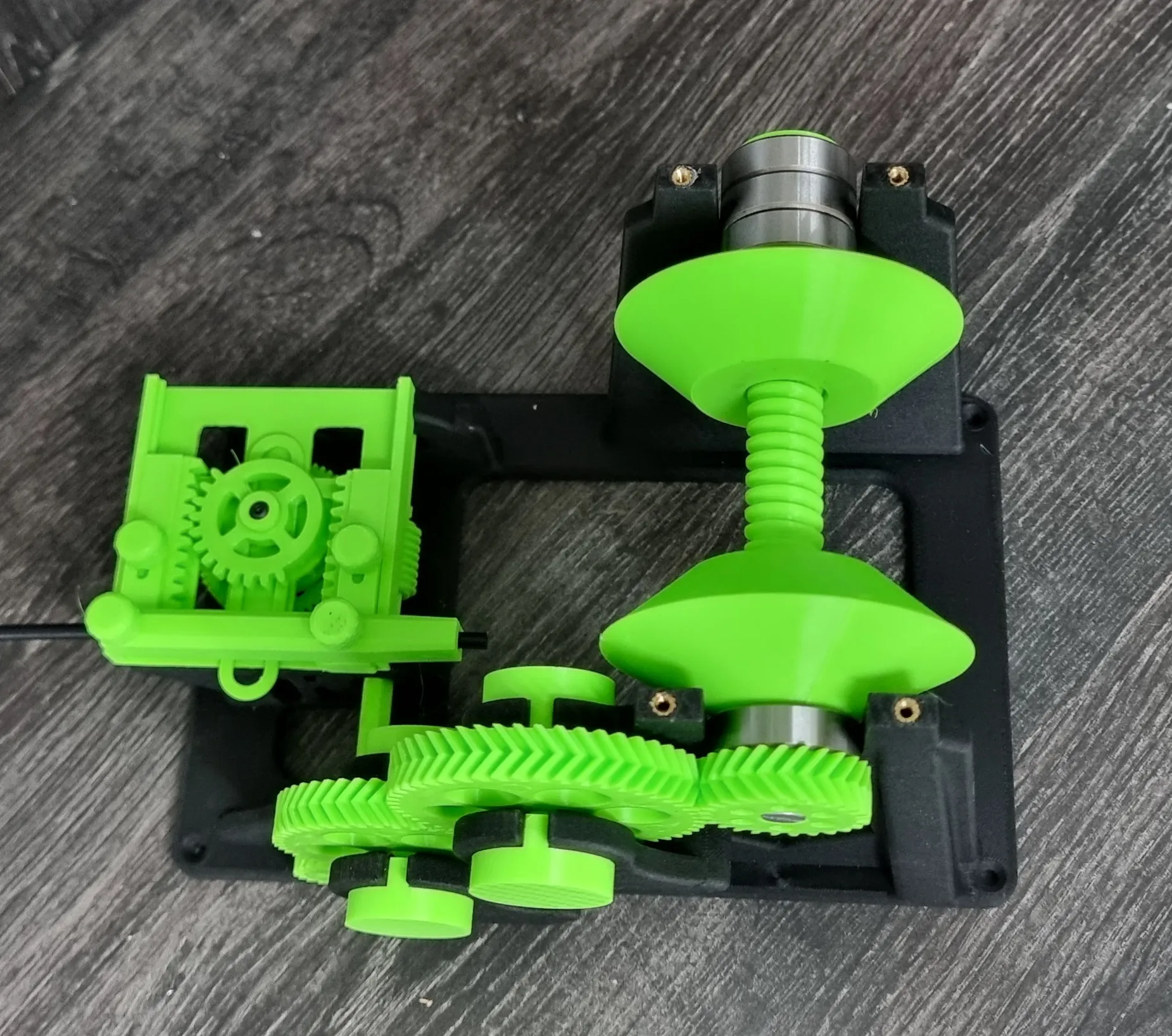 Máy cuốn lại cuộn filament nâng cấp tuyệt vời