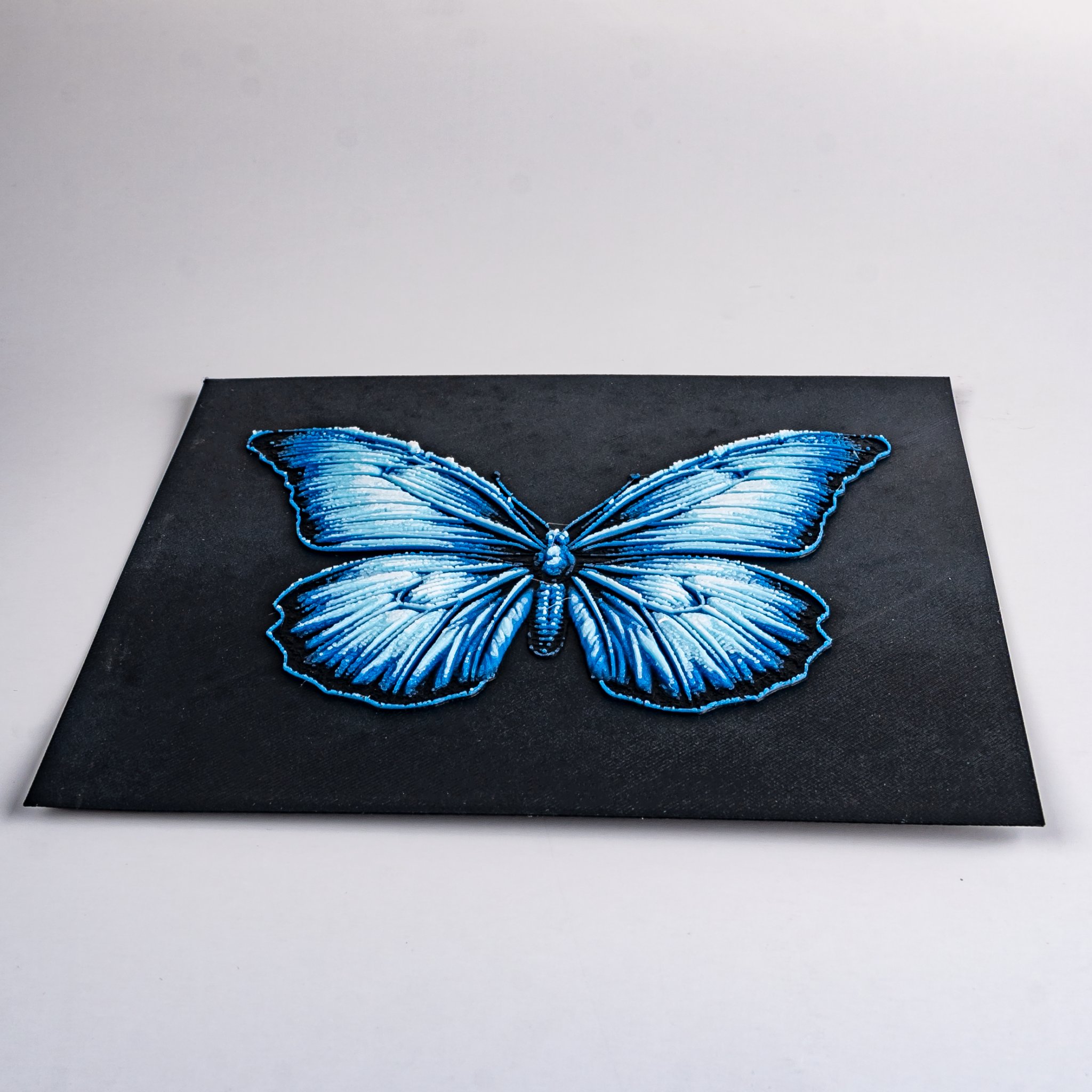 Bướm HueForge cho bộ filament Polymaker Blue