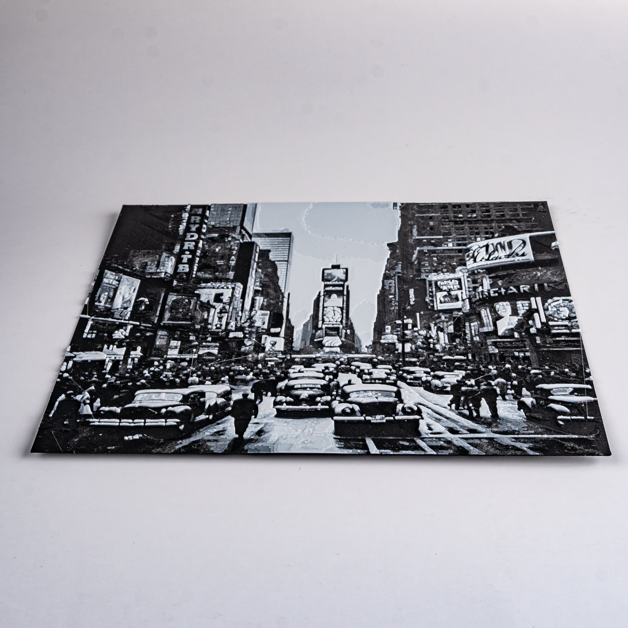 Ảnh vintage HueForge cho bộ màu Polymaker