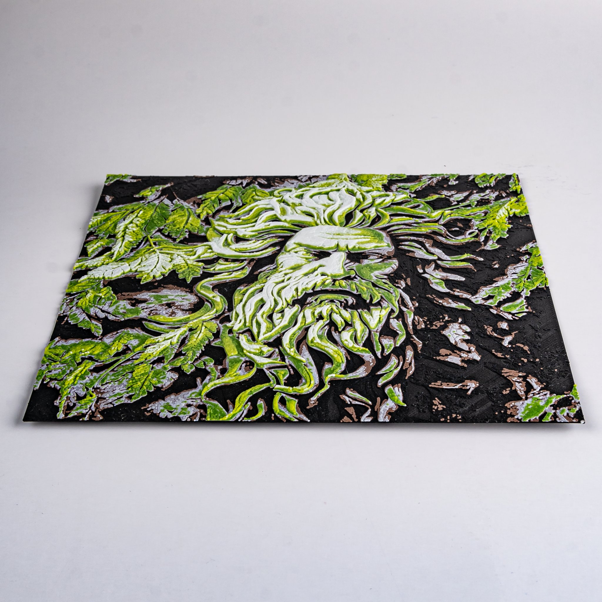 Điêu khắc đá HueForge cho bộ màu tự nhiên Polymaker