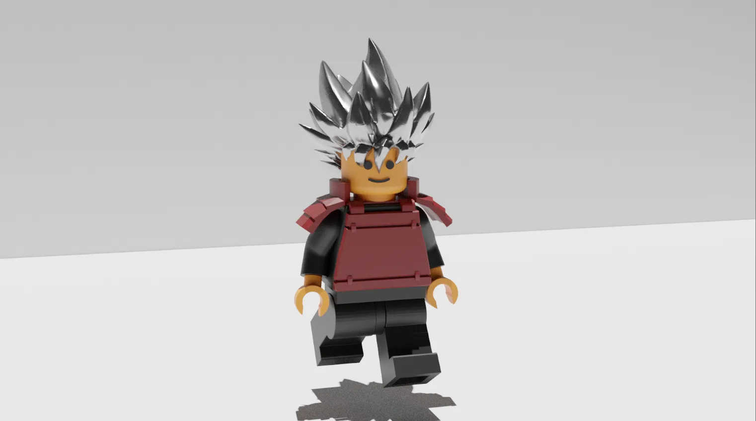 Madara Lego với áo giáp Hashirama