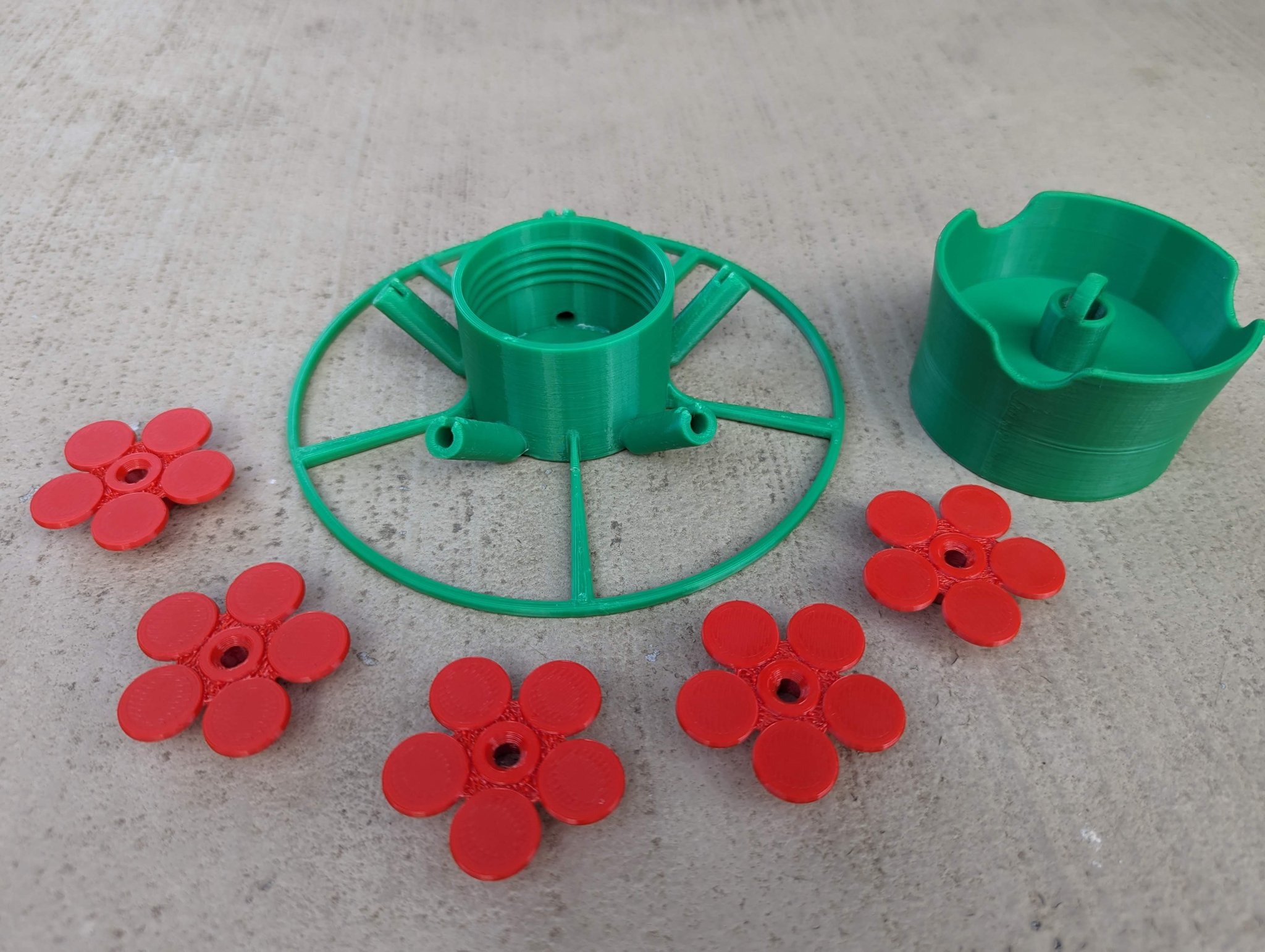 Phụ kiện thay thế cho bộ đuổi chim ruồi bị hư hại bởi án...