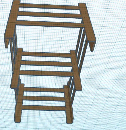 Khung sàn cho bộ đồ chơi Batcave của Toybiz