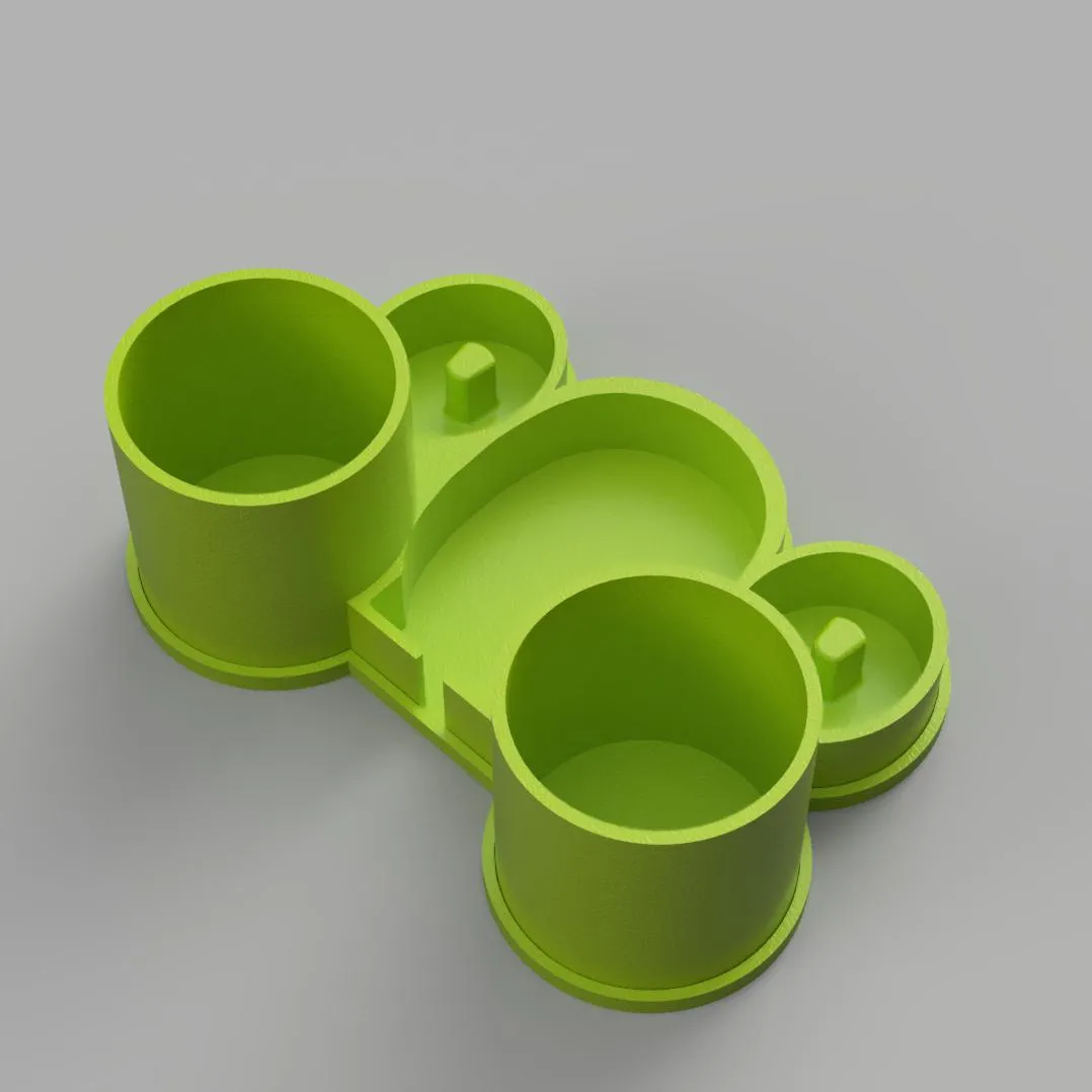 Giá đỡ bàn chải điện Oral B tiện lợi cho phòng tắm