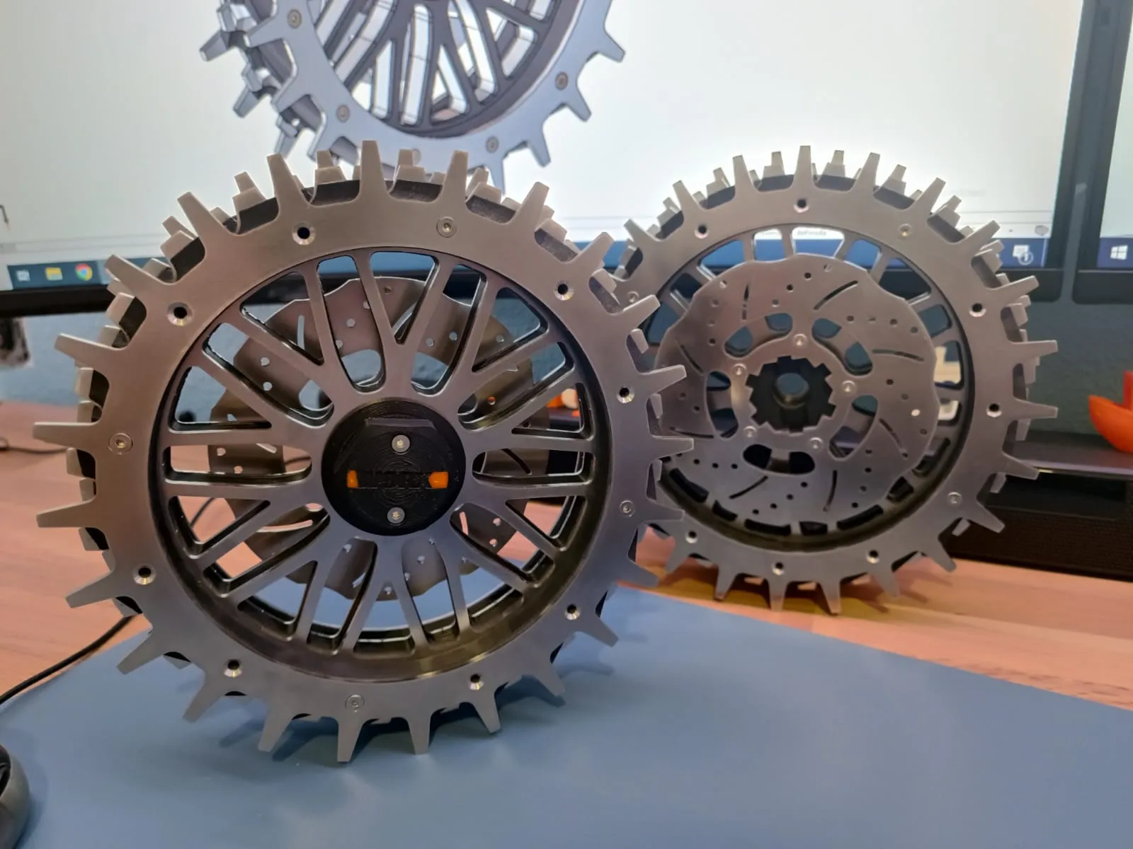 Bánh xe tùy chỉnh cho WORX Landroid - BBS LM Rims lấy cảm hứng