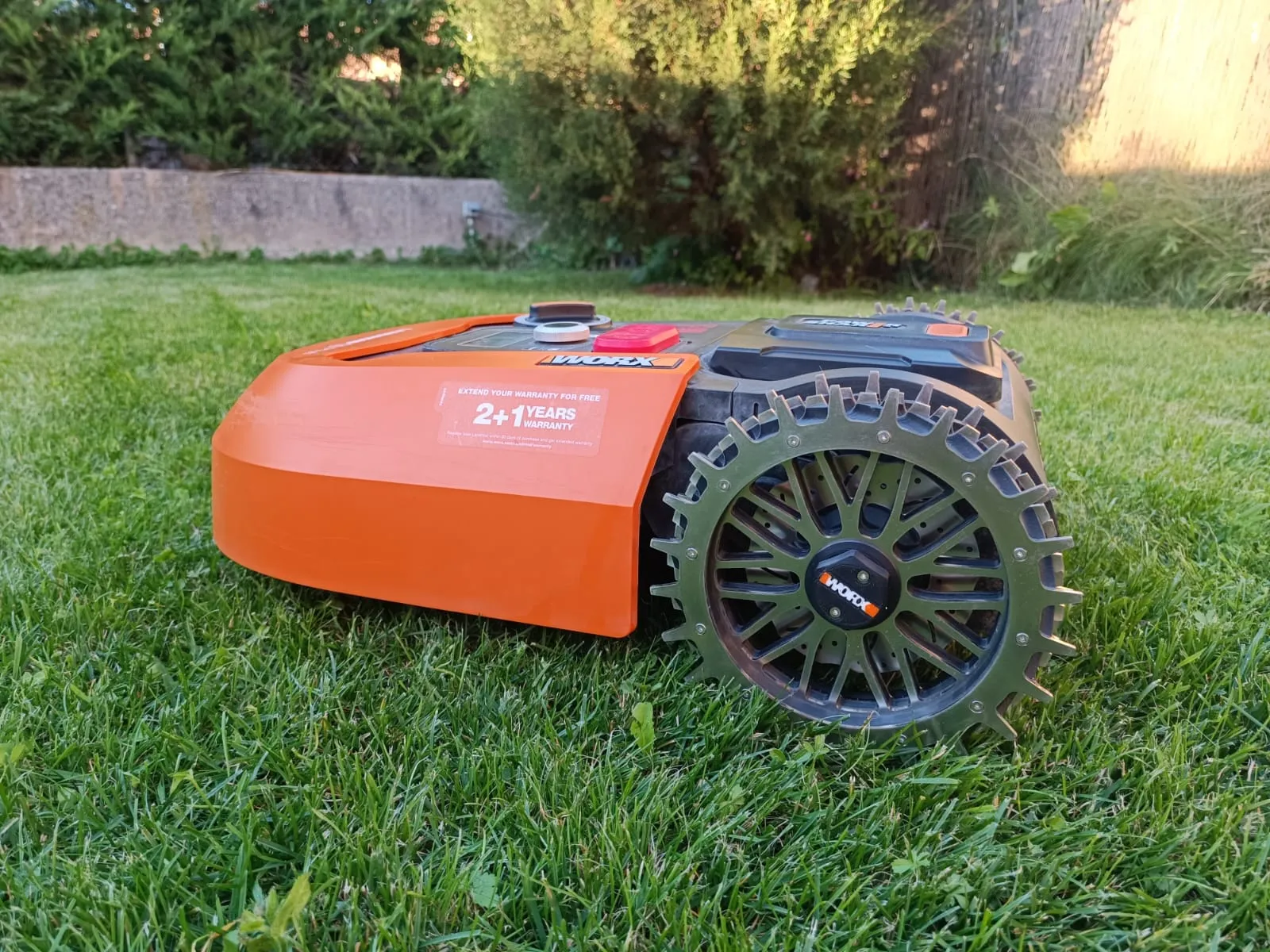 Bánh xe tùy chỉnh cho WORX Landroid - BBS LM Rims lấy cảm hứng