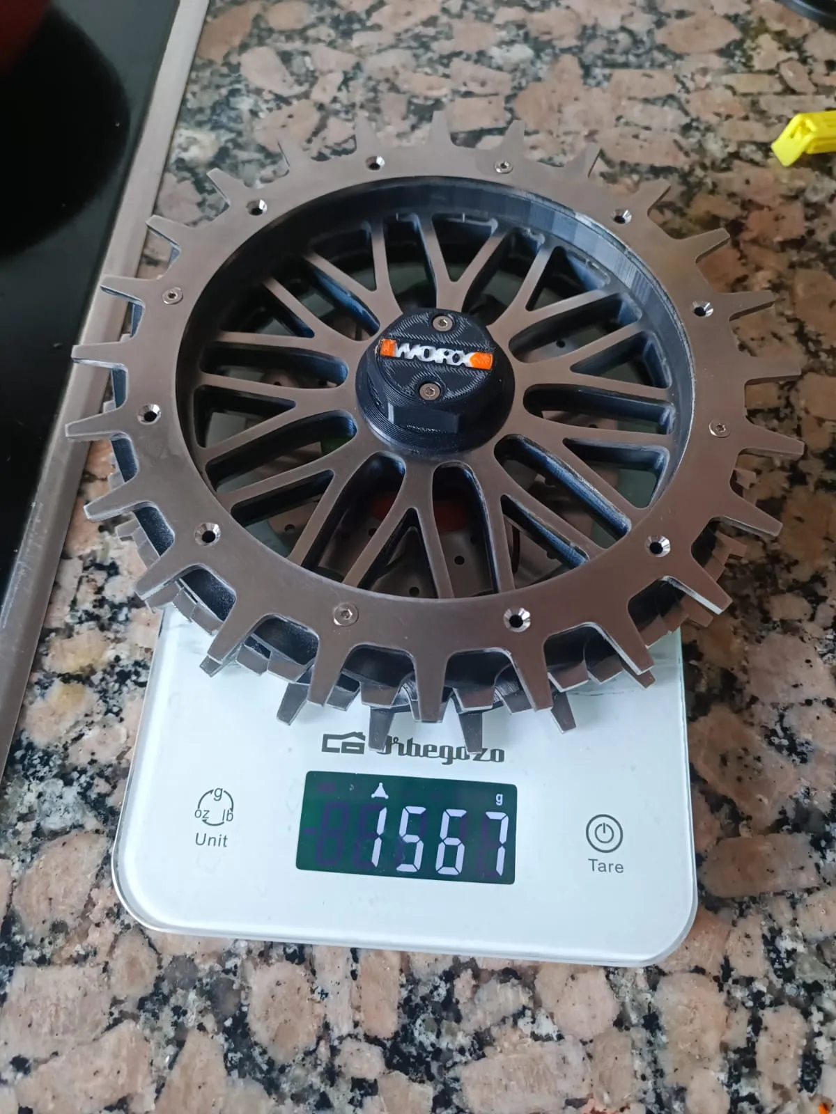 Bánh xe tùy chỉnh cho WORX Landroid - BBS LM Rims lấy cảm hứng