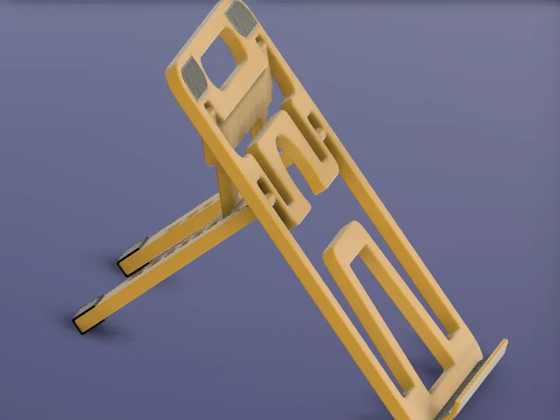 Giá đỡ laptop và máy tính bảng điều chỉnh tiện lợi có thô...