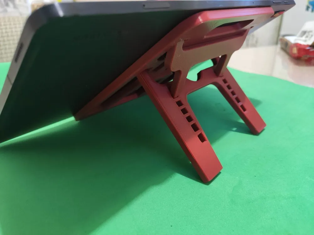 Giá đỡ laptop và máy tính bảng điều chỉnh tiện lợi có thô...