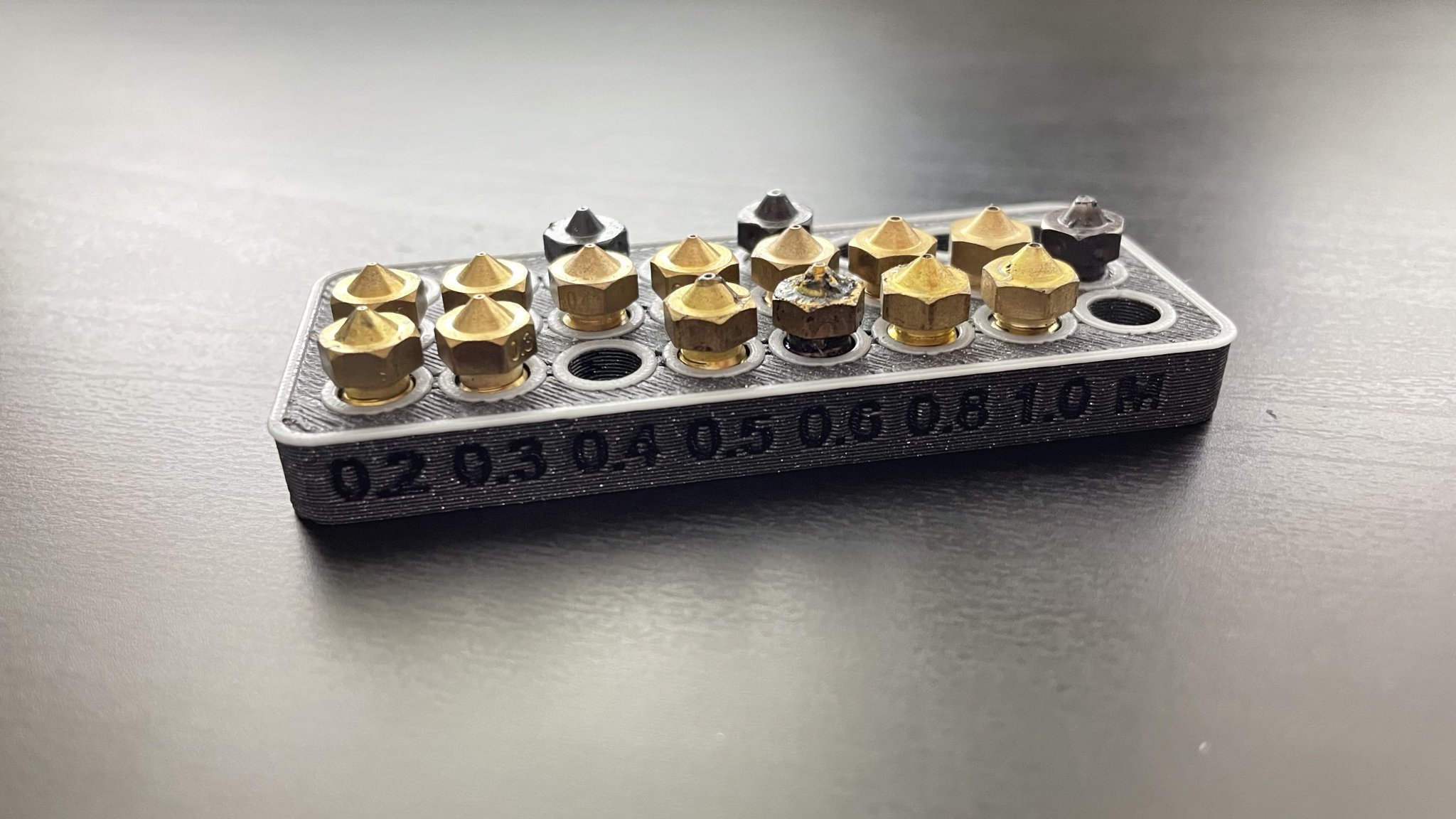 Giá đỡ vòi phun E3D với kích thước tùy chỉnh