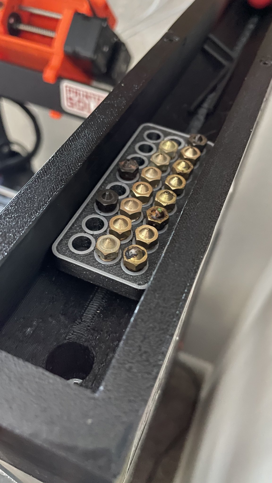 Giá đỡ vòi phun E3D với kích thước tùy chỉnh