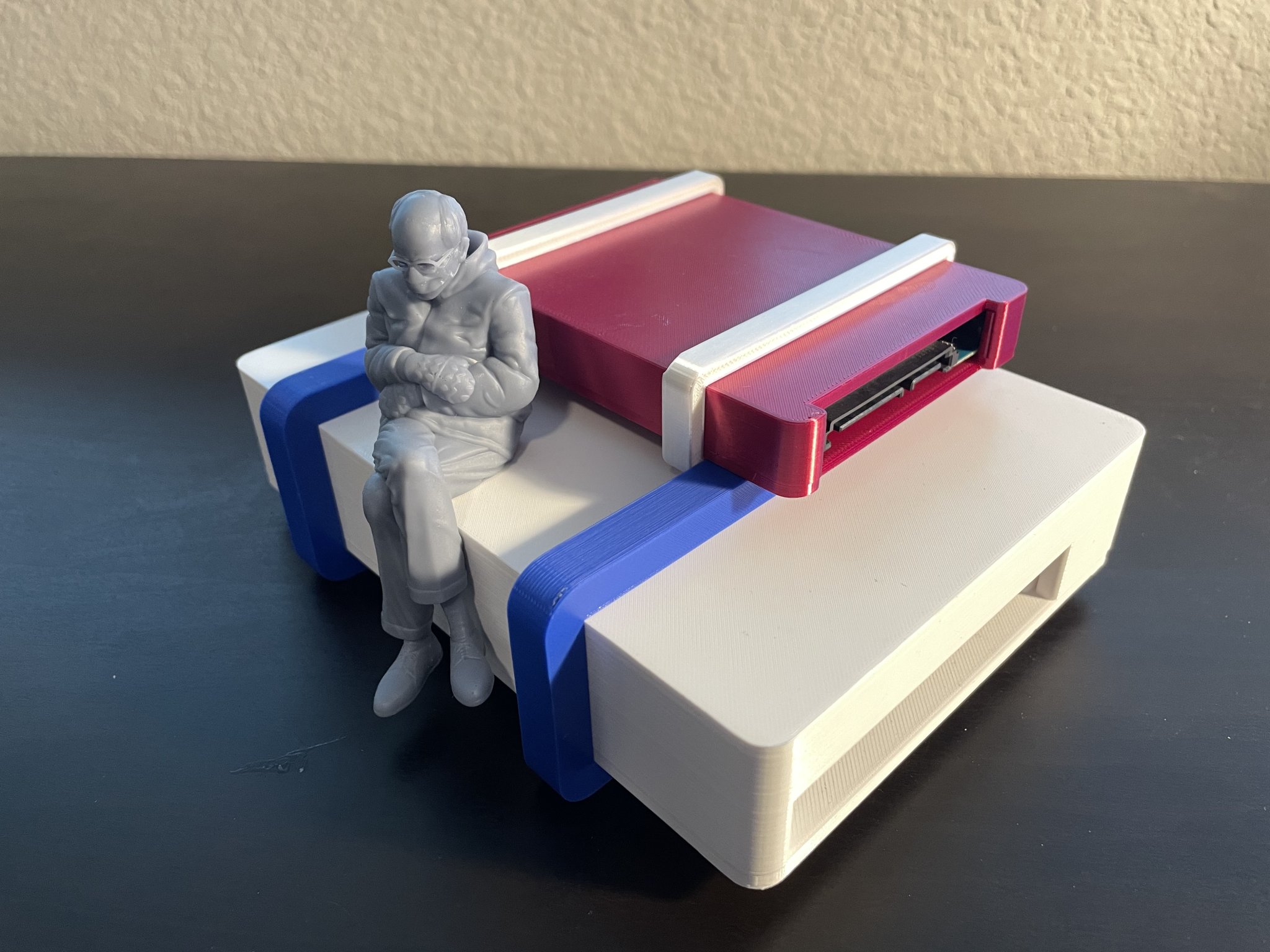 Vỏ ổ cứng cho HDD 2.5" và 3.5