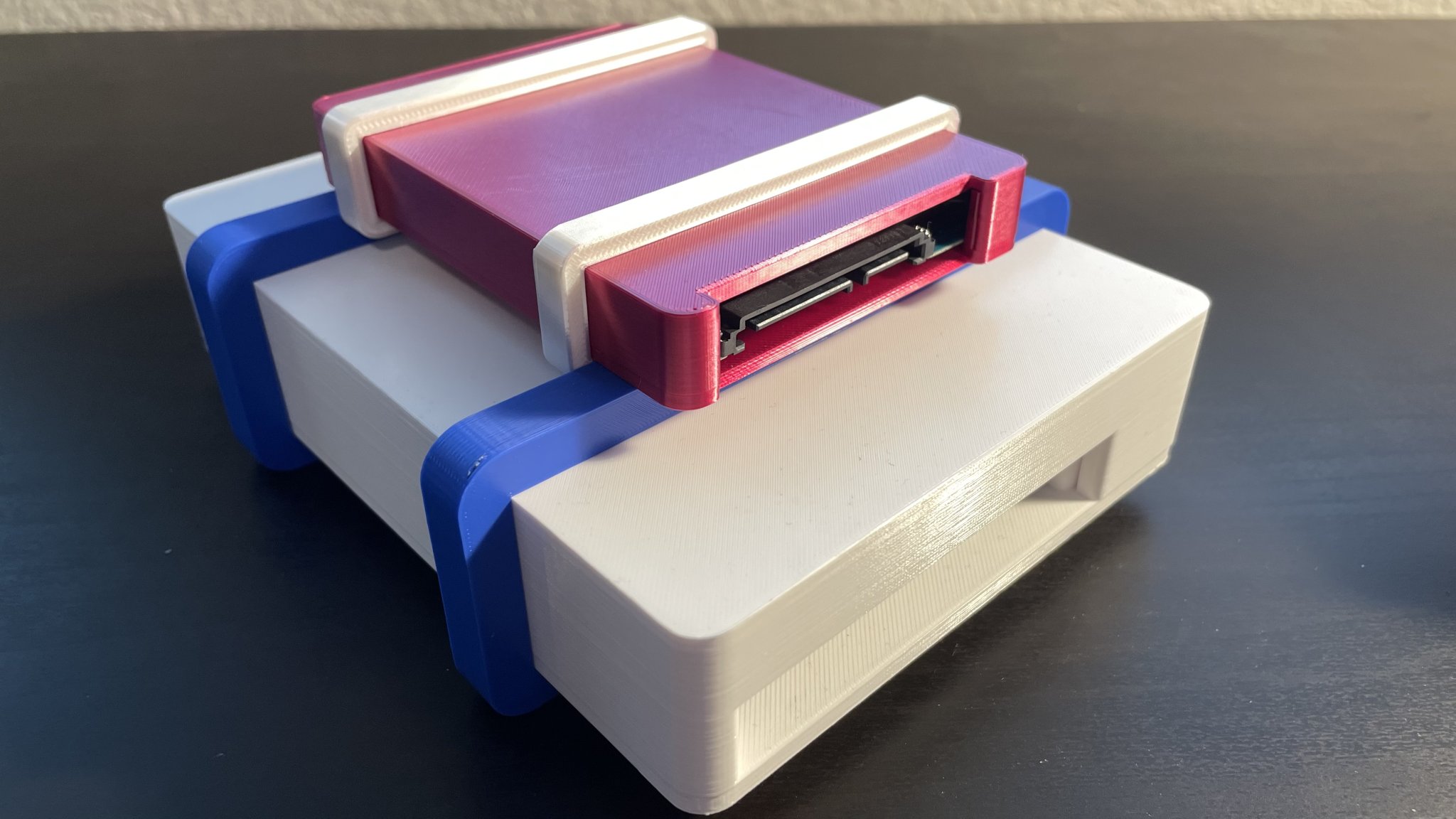 Vỏ ổ cứng cho HDD 2.5" và 3.5