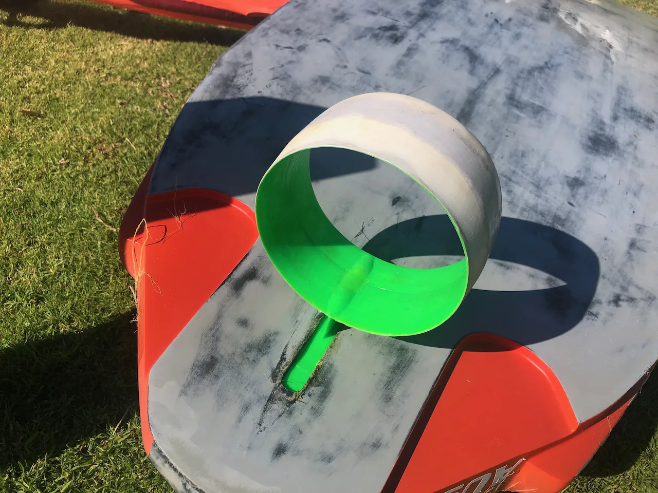 Ván buồm gió hình nhẫn V4 thử nghiệm