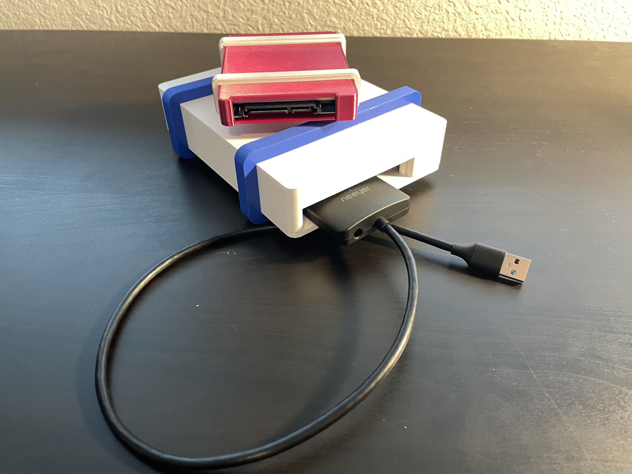 Vỏ ổ cứng cho HDD 2.5" và 3.5