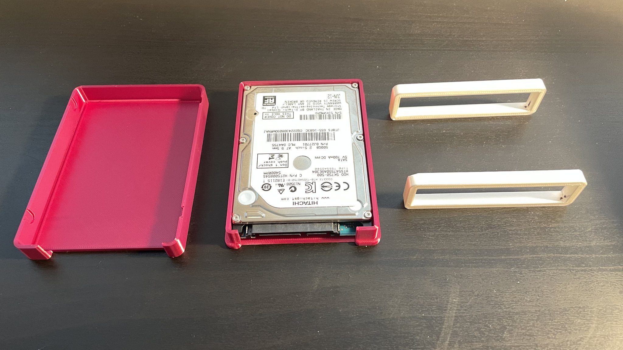 Vỏ ổ cứng cho HDD 2.5" và 3.5