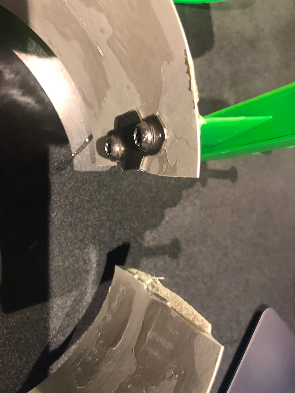 Ván buồm gió hình nhẫn V4 thử nghiệm