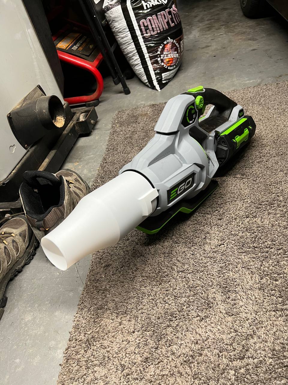 Vòi phun thay thế stubby cho quạt EGO 650 CFM