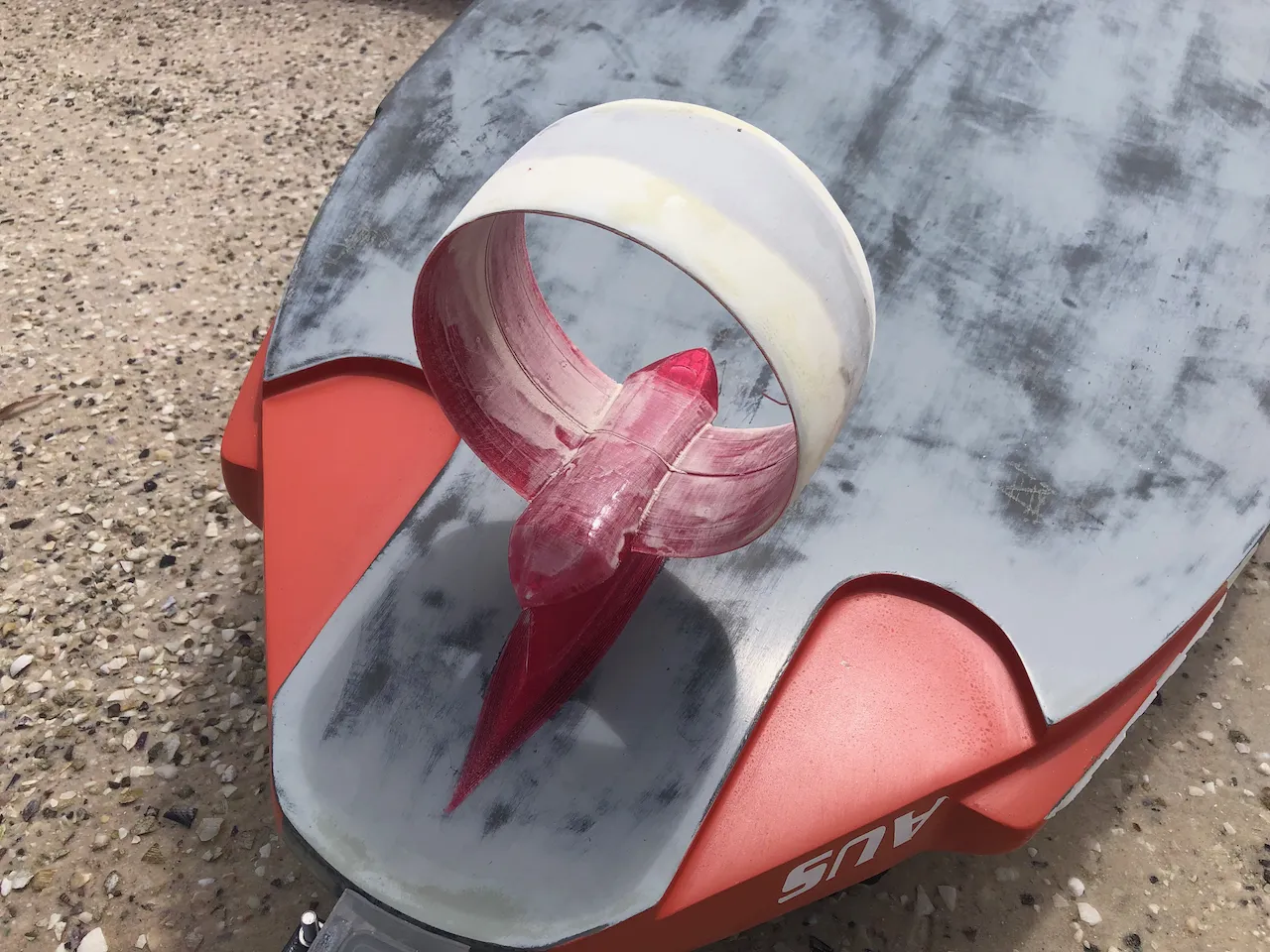 Ván buồm annular V3 với thiết kế cải tiến