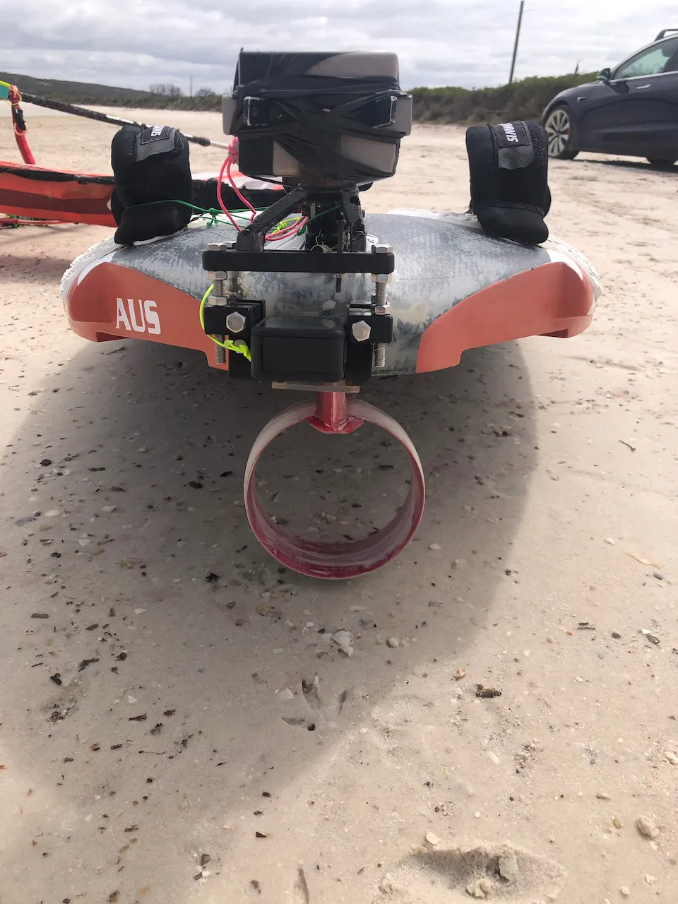 Ván buồm annular V3 với thiết kế cải tiến