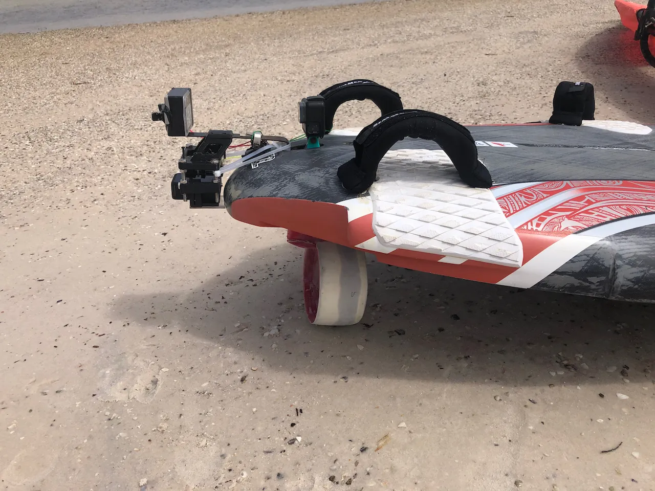 Ván buồm annular V3 với thiết kế cải tiến