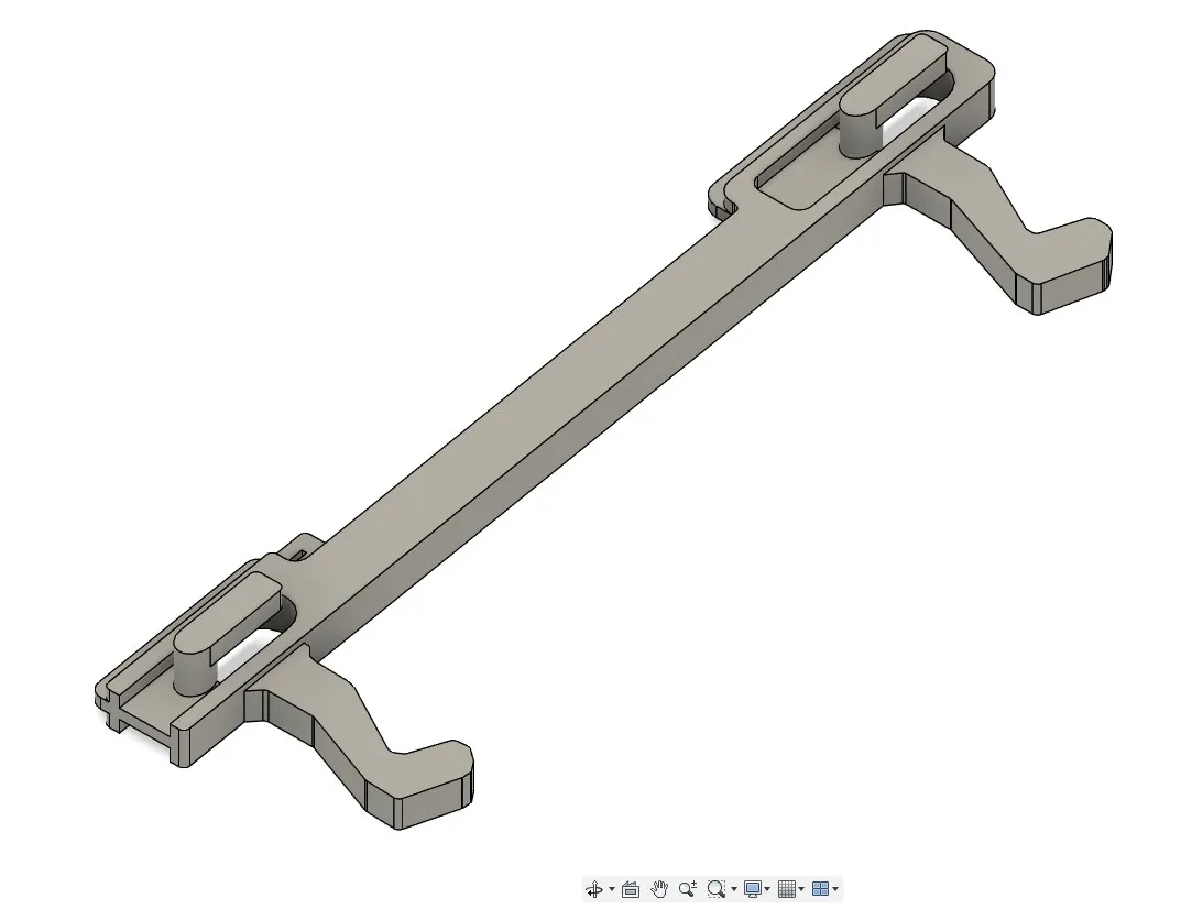 Khóa cửa lò vi sóng BEKO MGB 25333 BG