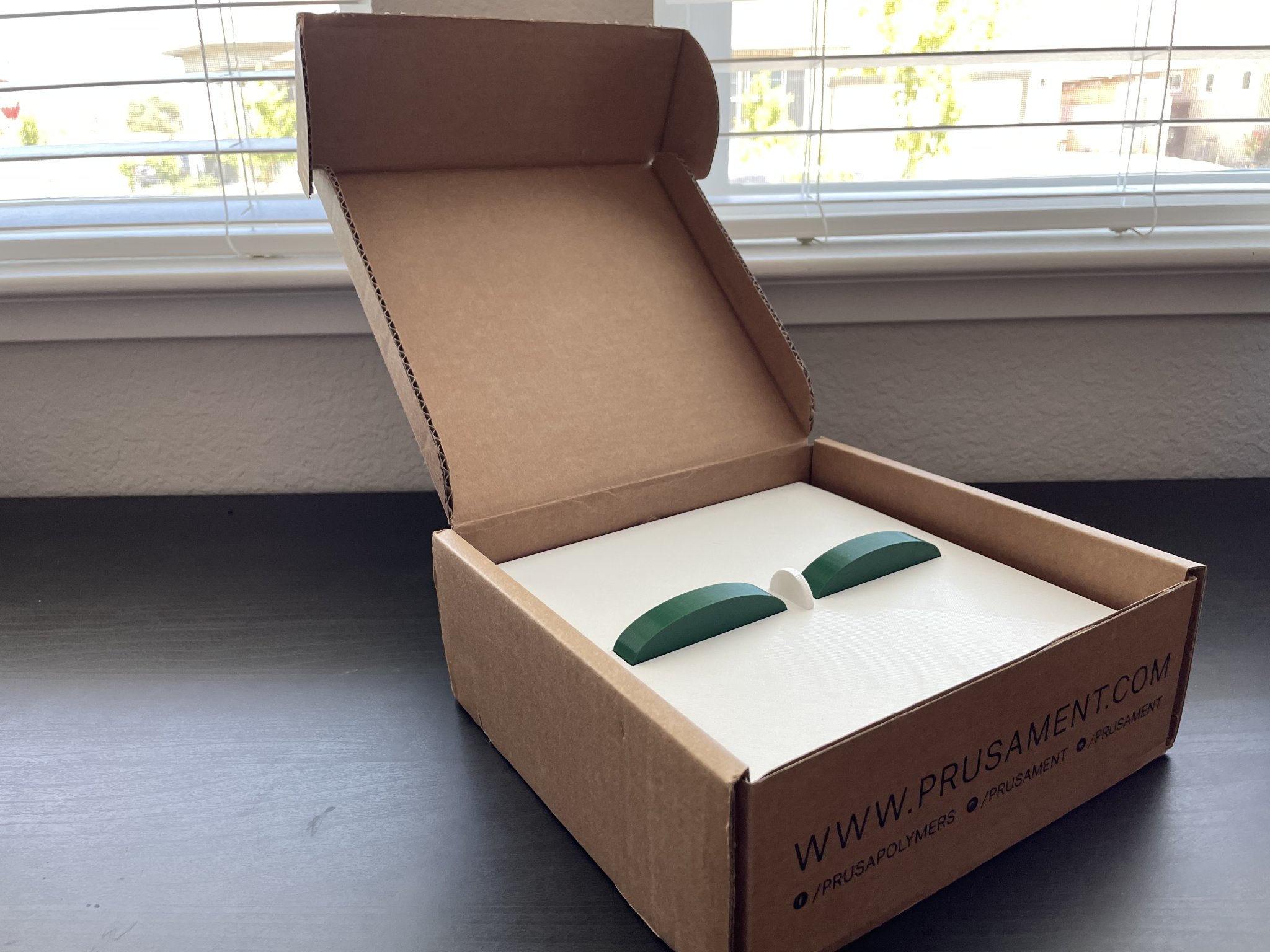 Hộp đựng bàn cờ 3D cho hộp Prusament