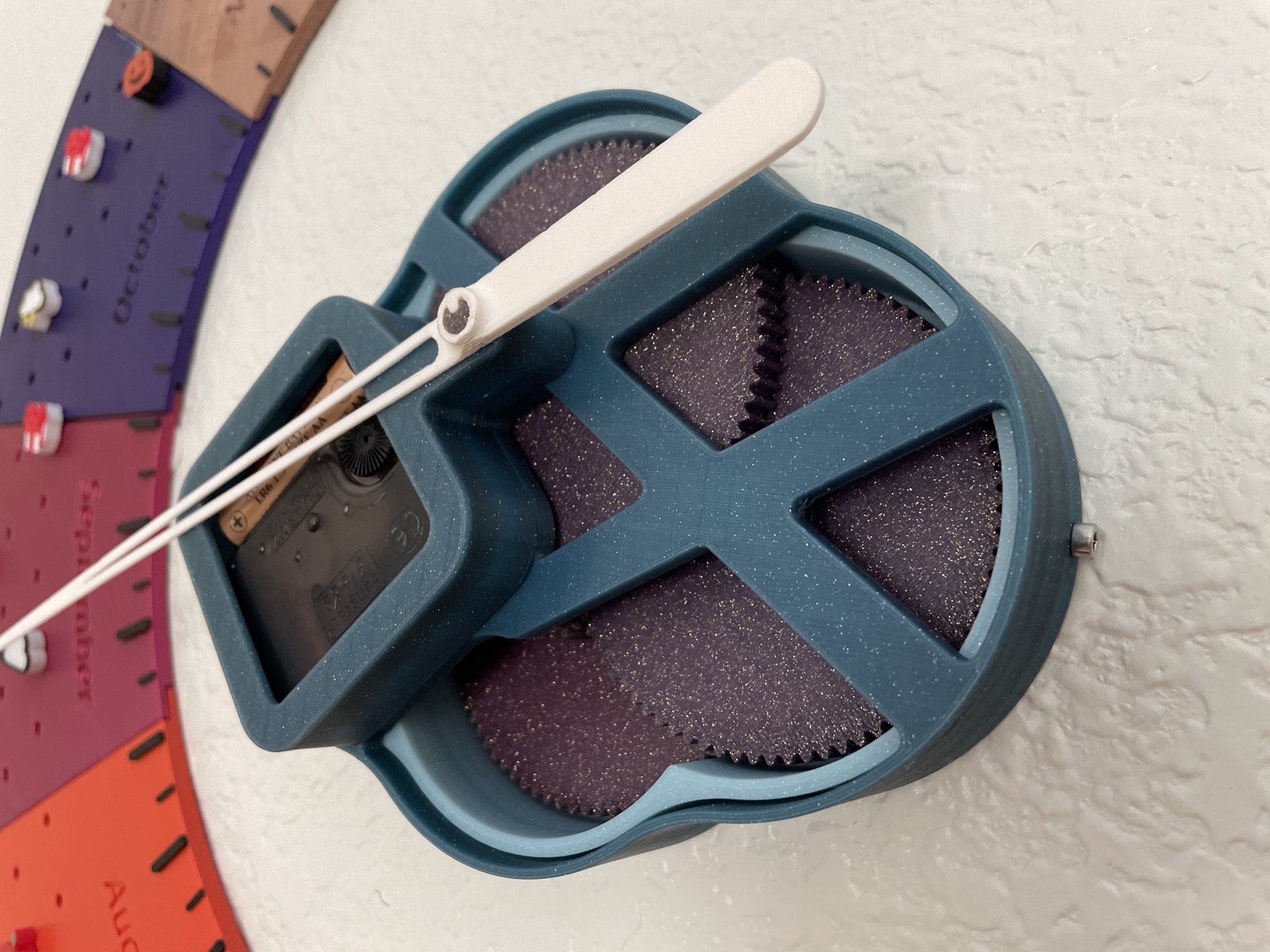 Hộp số đồng hồ năm mới cải tiến