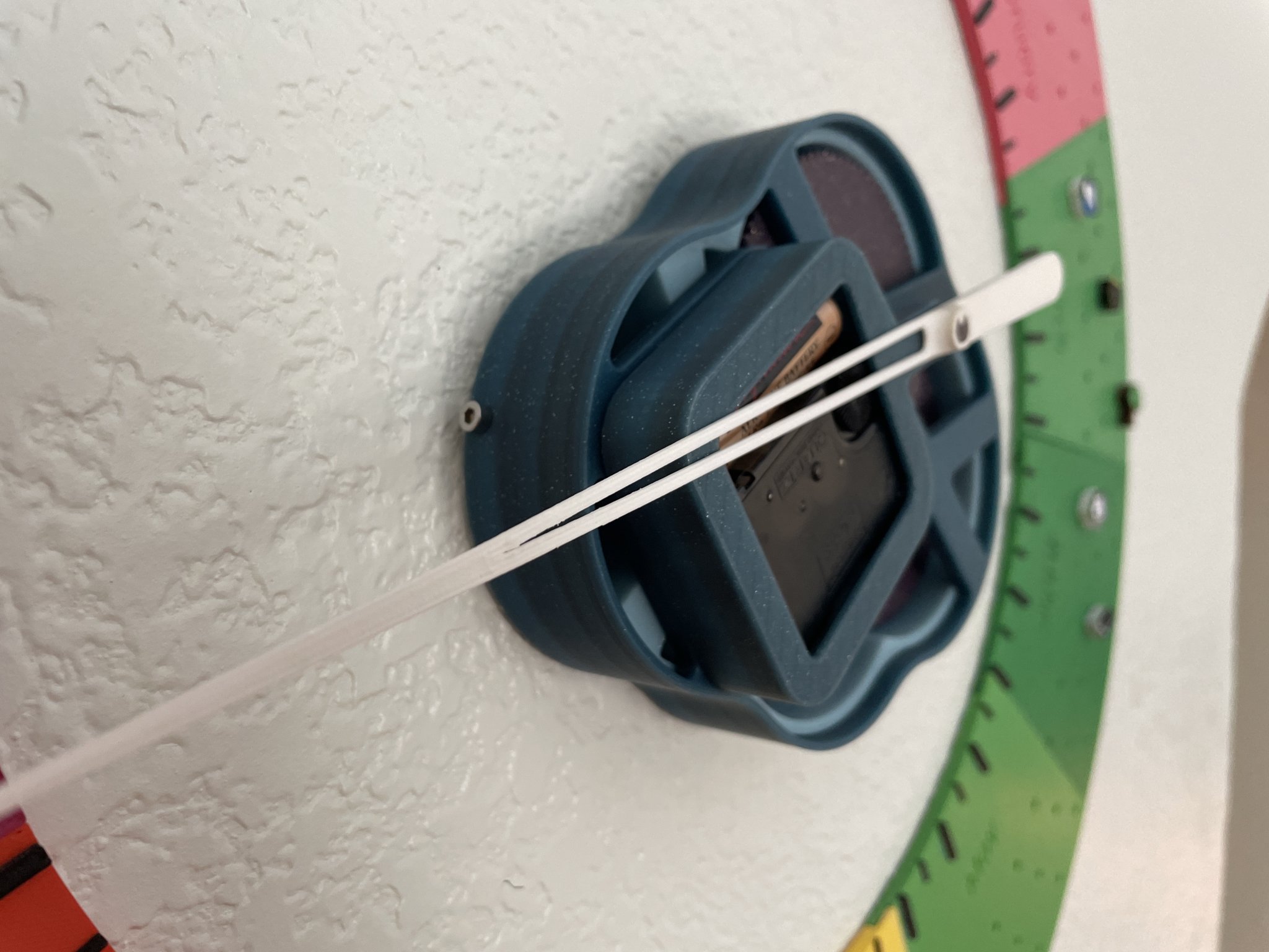 Hộp số đồng hồ năm mới cải tiến