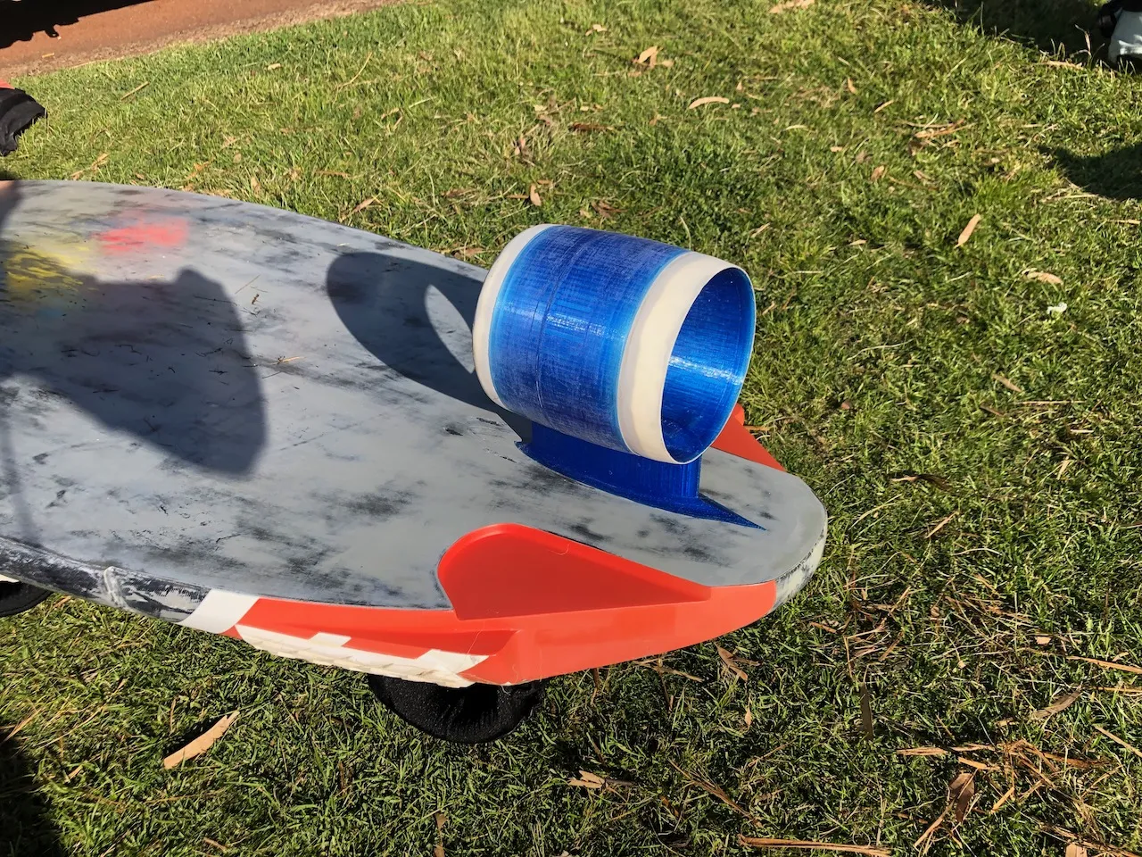 Ván chèo gió hình nhẫn V2 cho điều kiện gió nhẹ