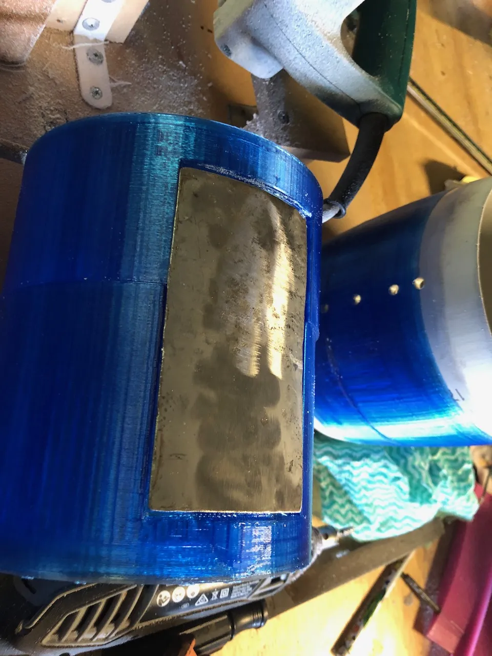 Ván chèo gió hình nhẫn V2 cho điều kiện gió nhẹ