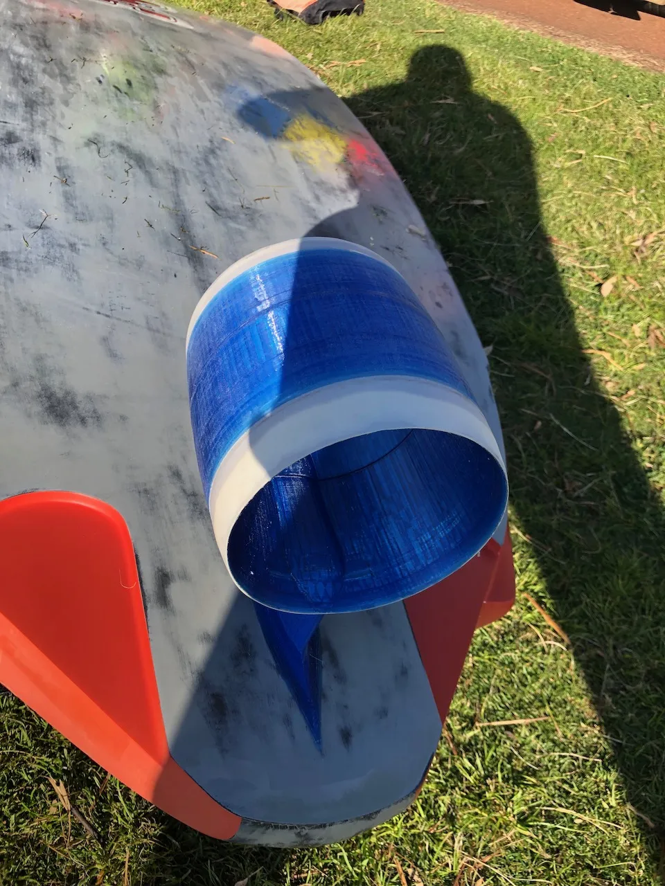 Ván chèo gió hình nhẫn V2 cho điều kiện gió nhẹ