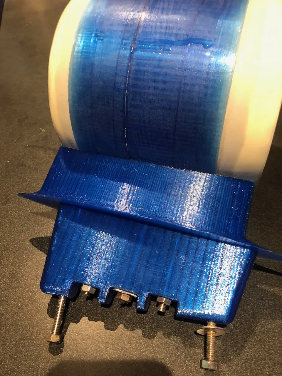 Ván chèo gió hình nhẫn V2 cho điều kiện gió nhẹ