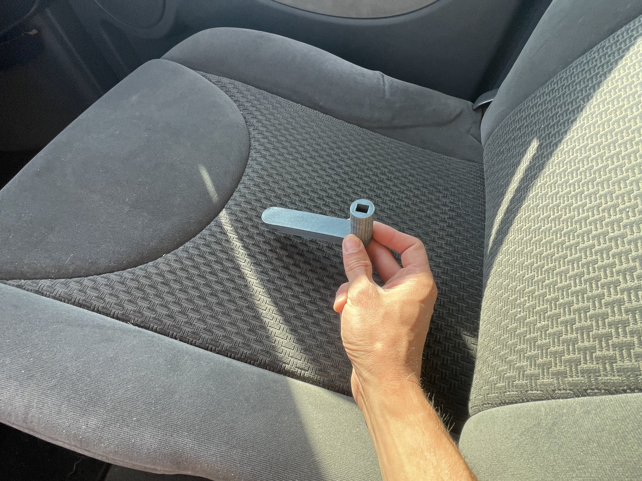 Cần số ghế ngồi cho Fiat Scudo II