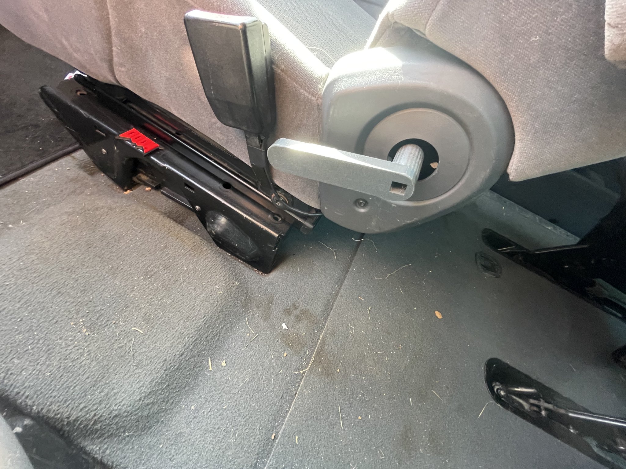 Cần số ghế ngồi cho Fiat Scudo II