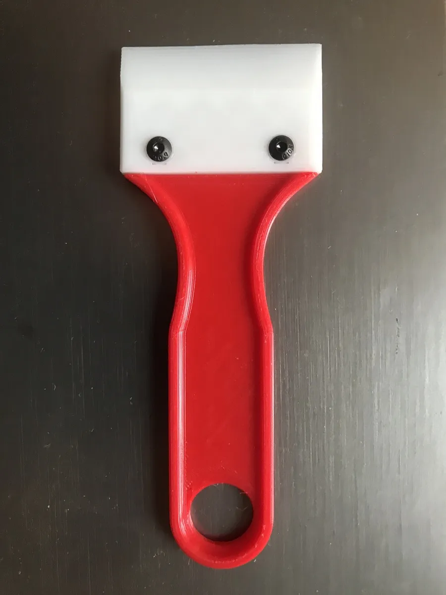 Cây gạt cho việc làm sạch phim FEP trong máy in resin