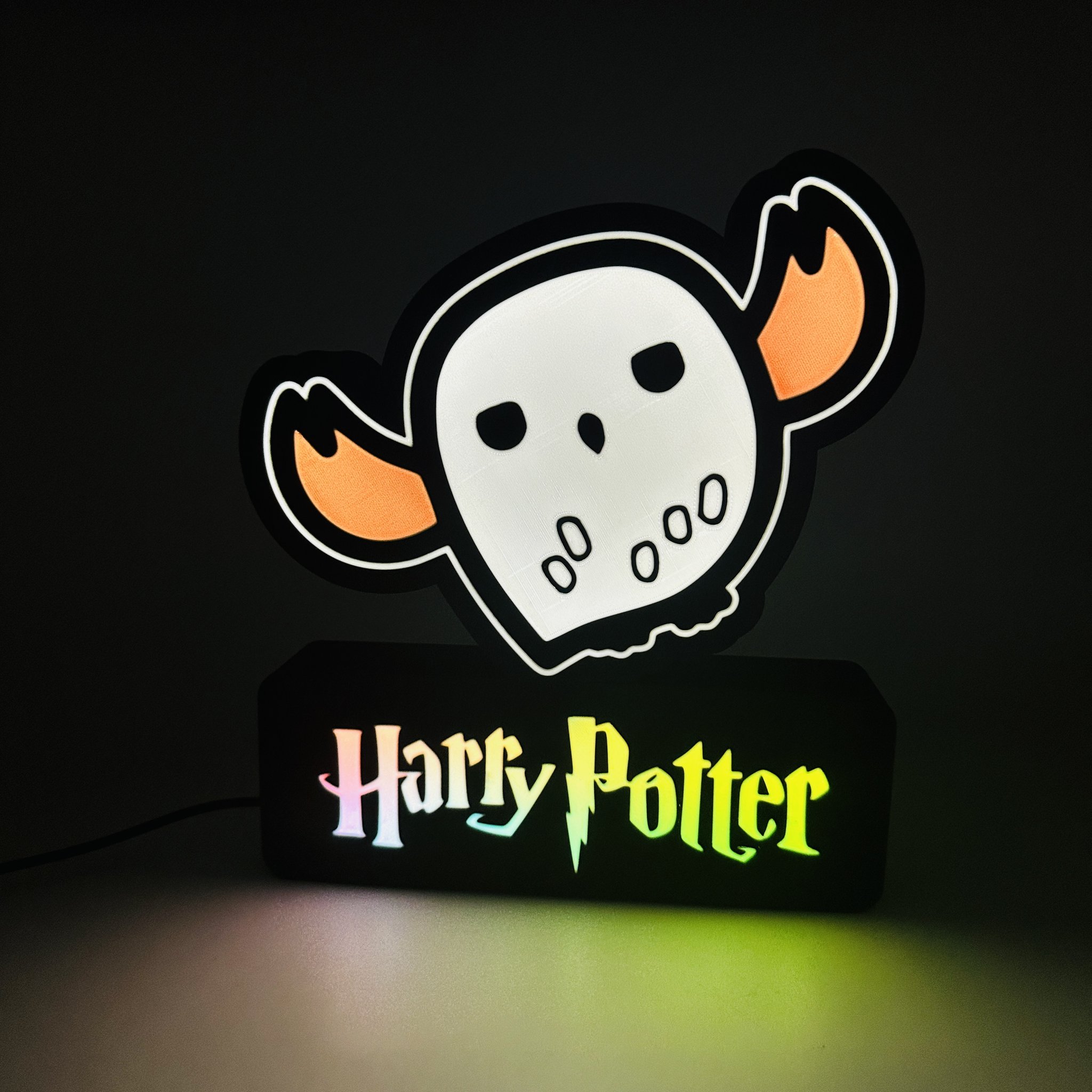 Đèn LED hình Hedwig cho fan Harry Potter