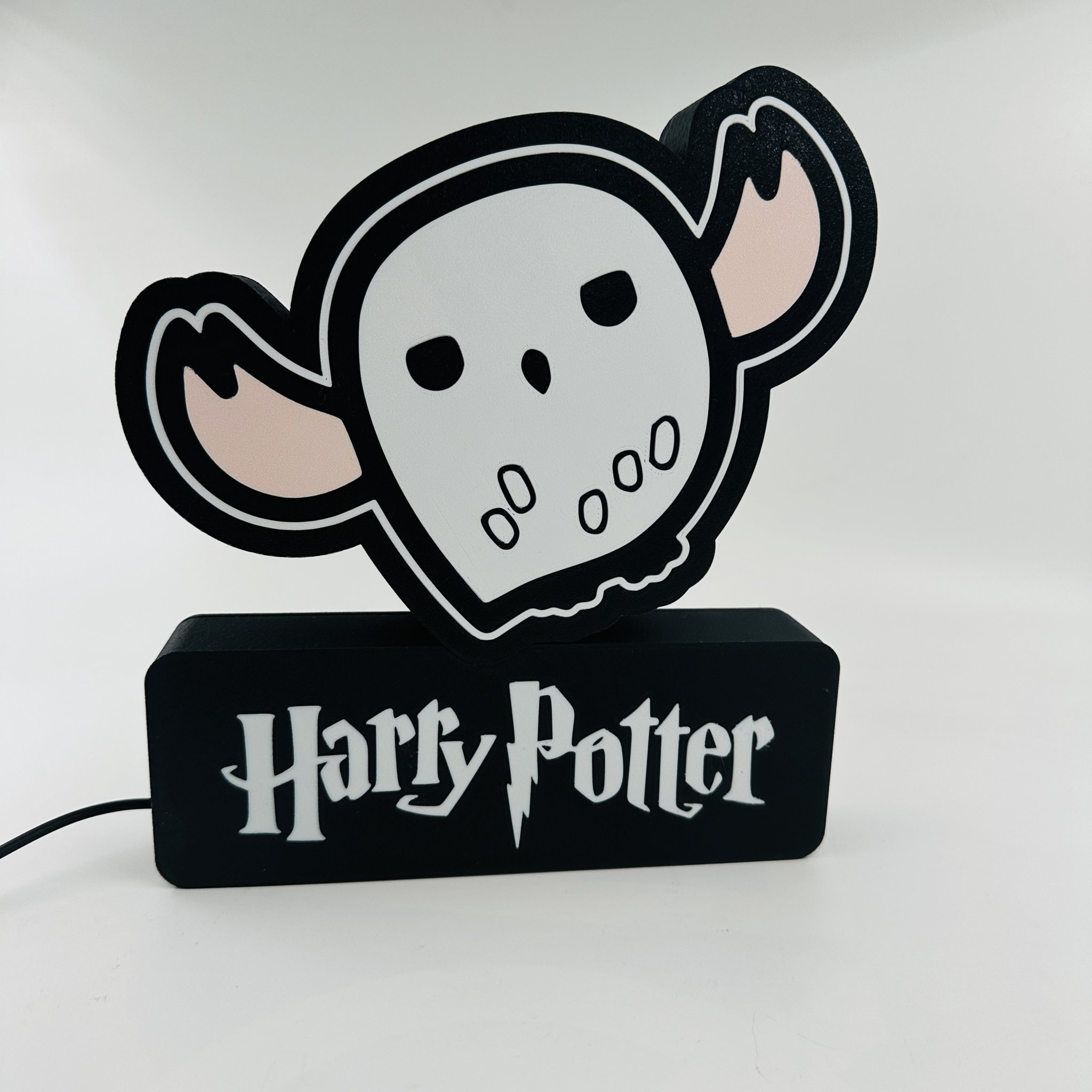 Đèn LED hình Hedwig cho fan Harry Potter