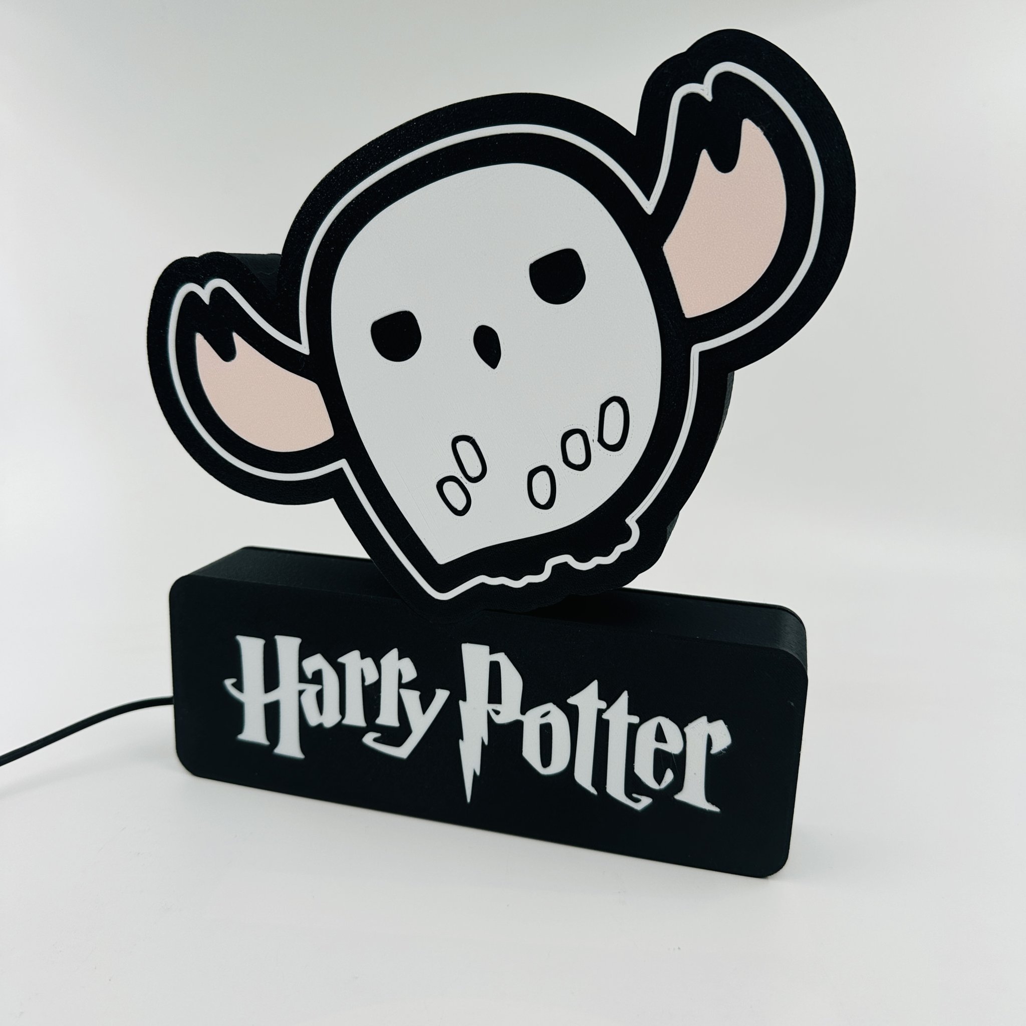 Đèn LED hình Hedwig cho fan Harry Potter