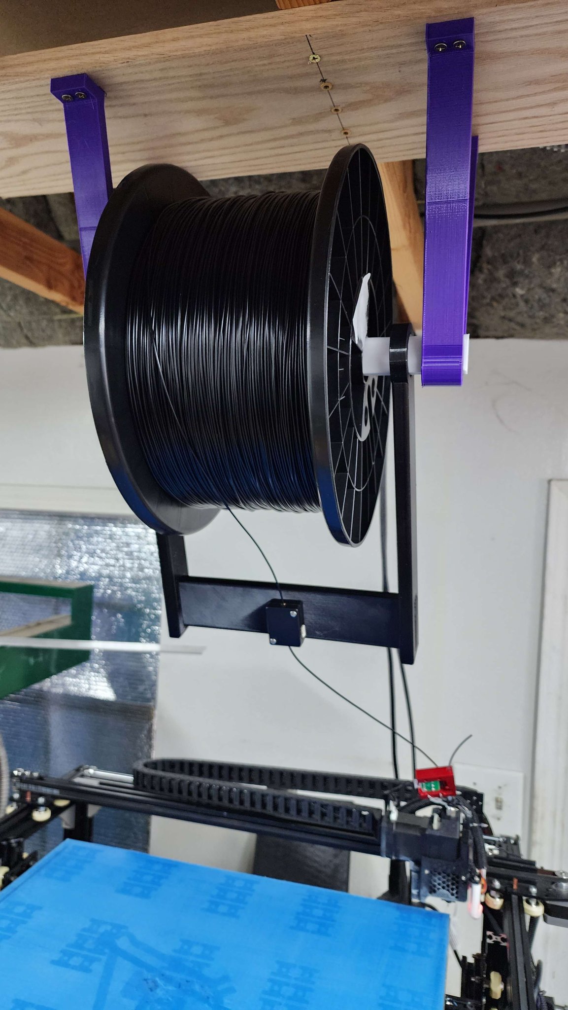 Giá đỡ cảm biến runout cho máy in 3D