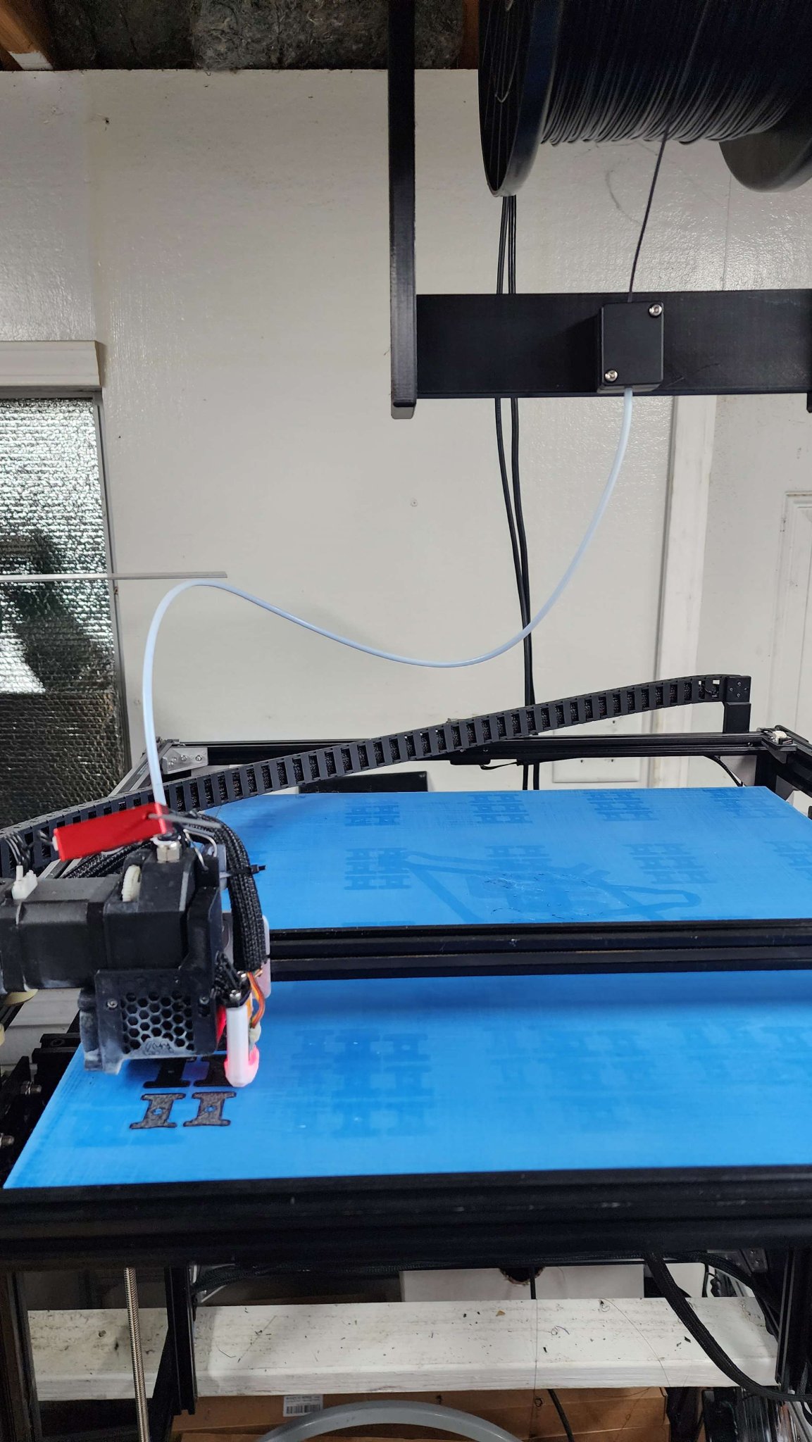 Giá đỡ cảm biến runout cho máy in 3D