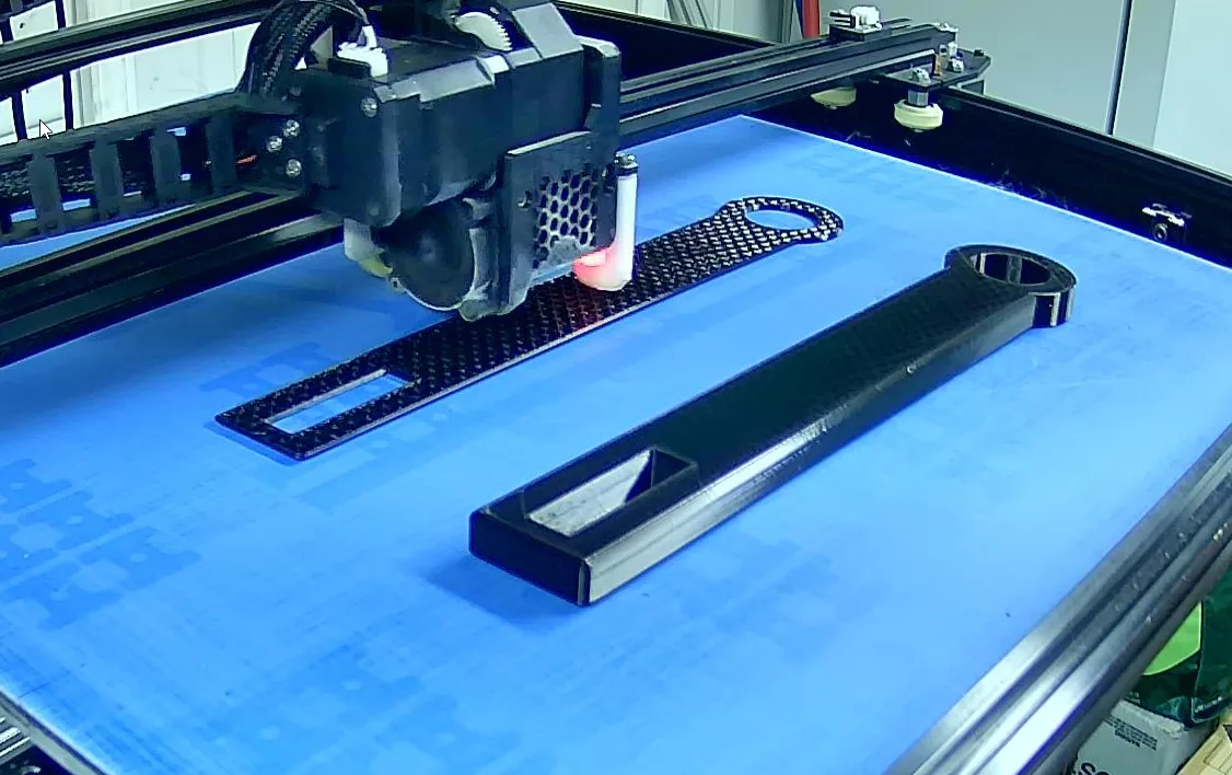 Giá đỡ cảm biến runout cho máy in 3D